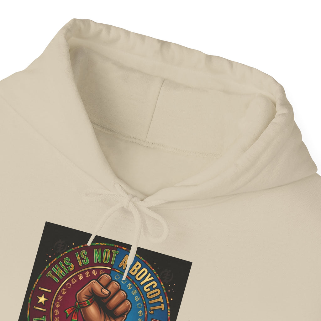 Empowered Unity Hoodie — "We Are a Movement" Fist Graphic Sweatshirt