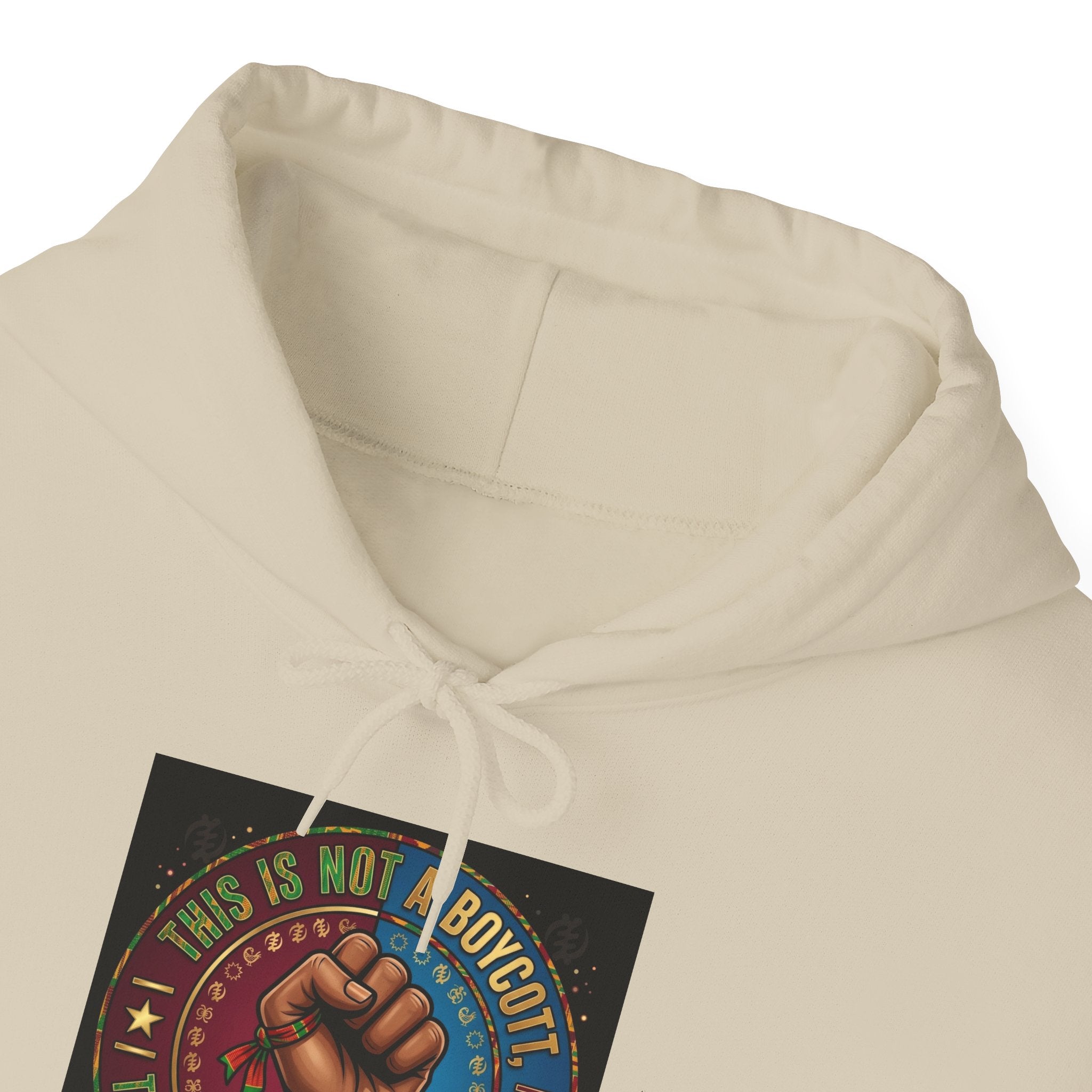 Empowered Unity Hoodie — "We Are a Movement" Fist Graphic Sweatshirt