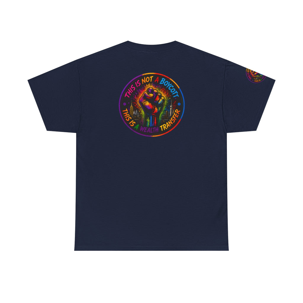 T-Shirt — Different Black Cultures, Same Black Skin Graphic Tee (Black History & Unity)