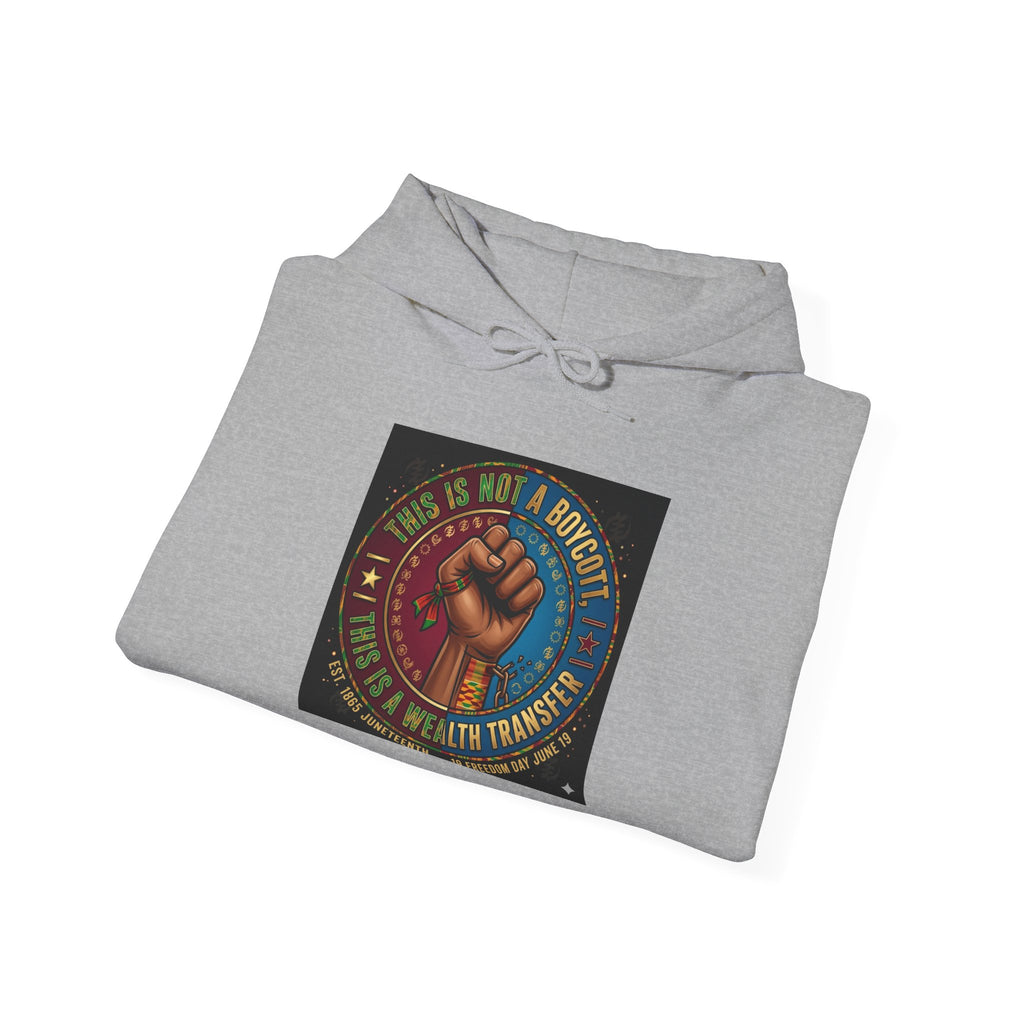 Empowered Unity Hoodie — "We Are a Movement" Fist Graphic Sweatshirt