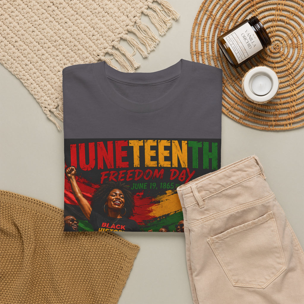 Juneteenth Freedom Day T-Shirt — Celebrate Black Liberation & Juneteenth Pride