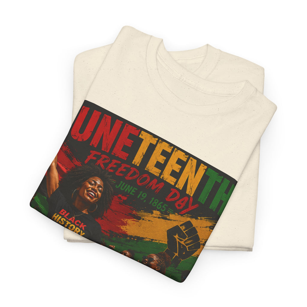 Juneteenth Freedom Day T-Shirt — Celebrate Black Liberation & Juneteenth Pride