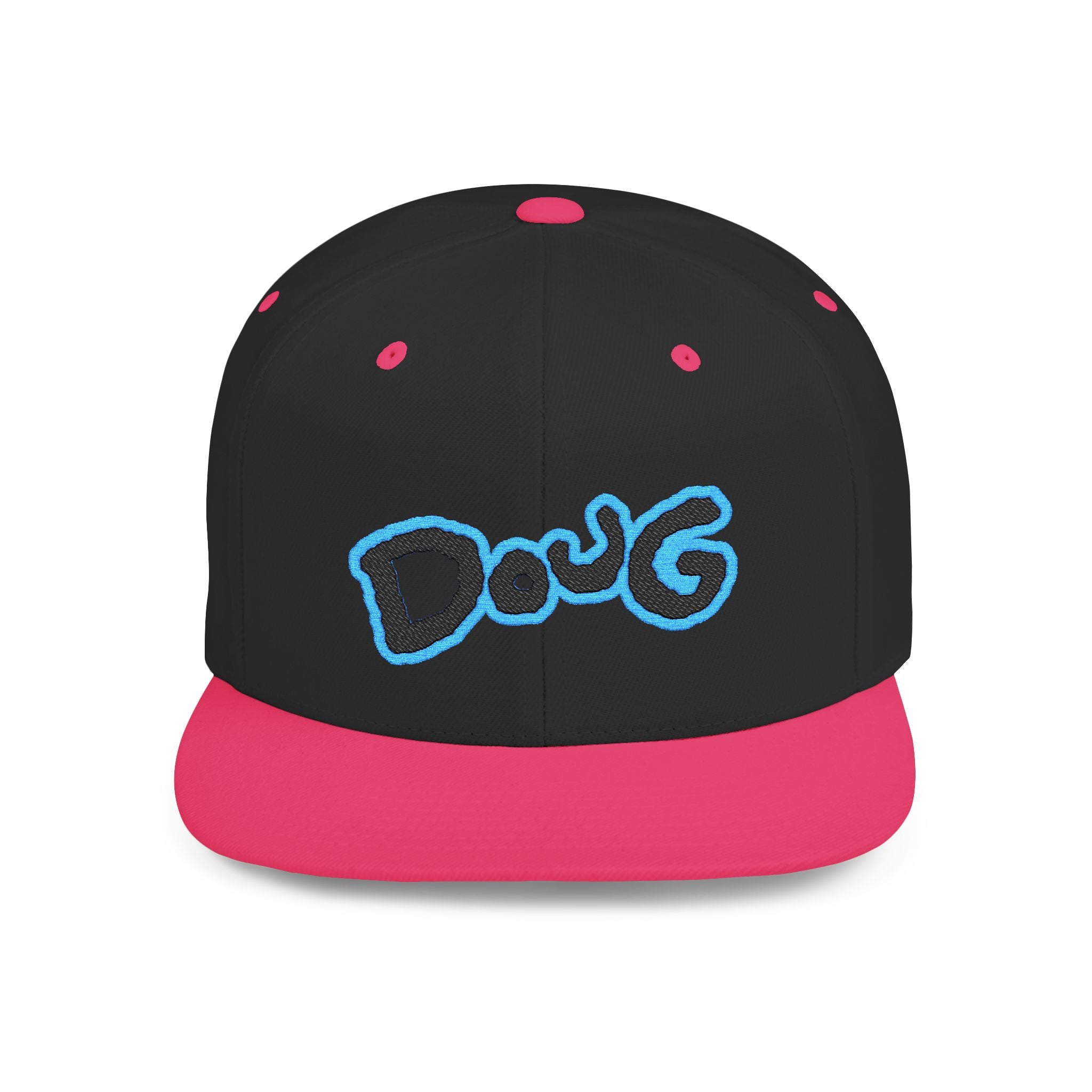 Doug Graffiti Snapback Hat – Flat Bill Streetwear Cap