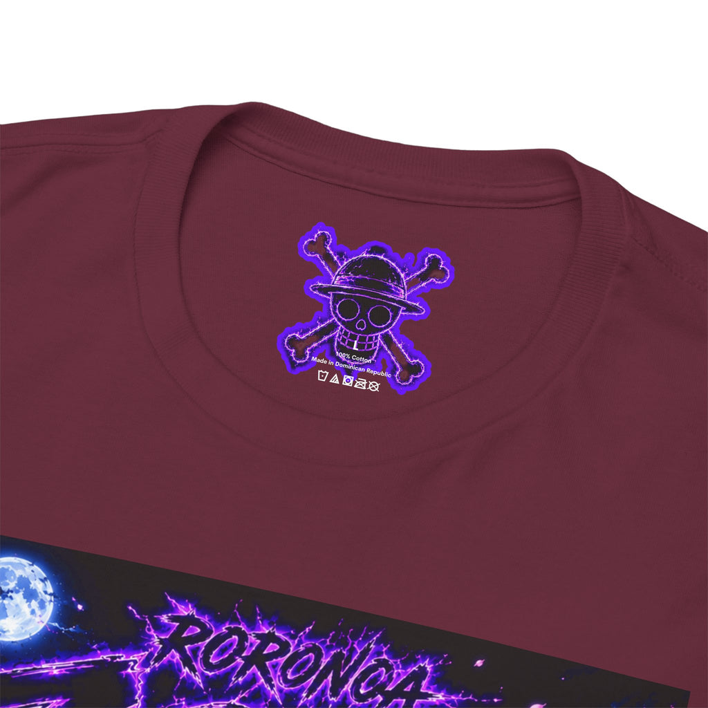 Zoro Neon Samurai T‑Shirt