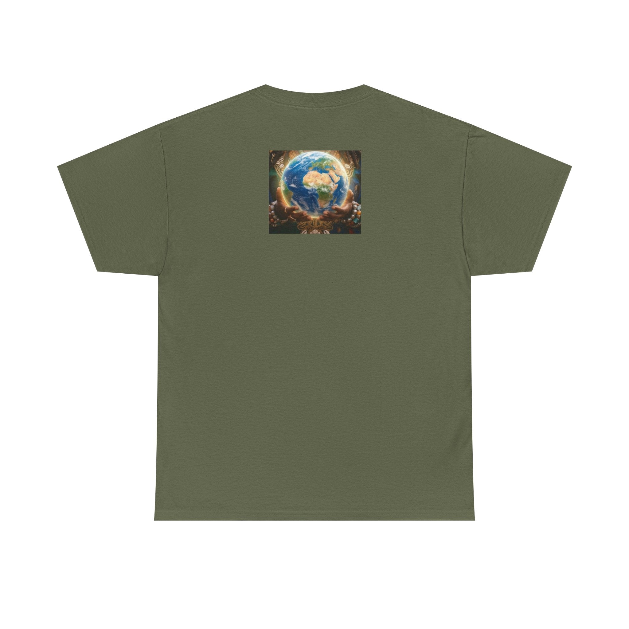 Earth Goddess T-Shirt — Vibrant Floral Nature Mother Graphic Tee