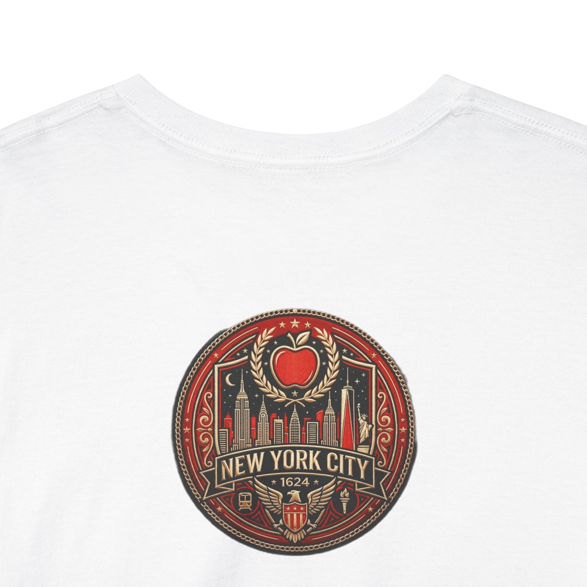 Vintage Crown Portrait Tee — Retro Hip-Hop Photo Graphic T-Shirt