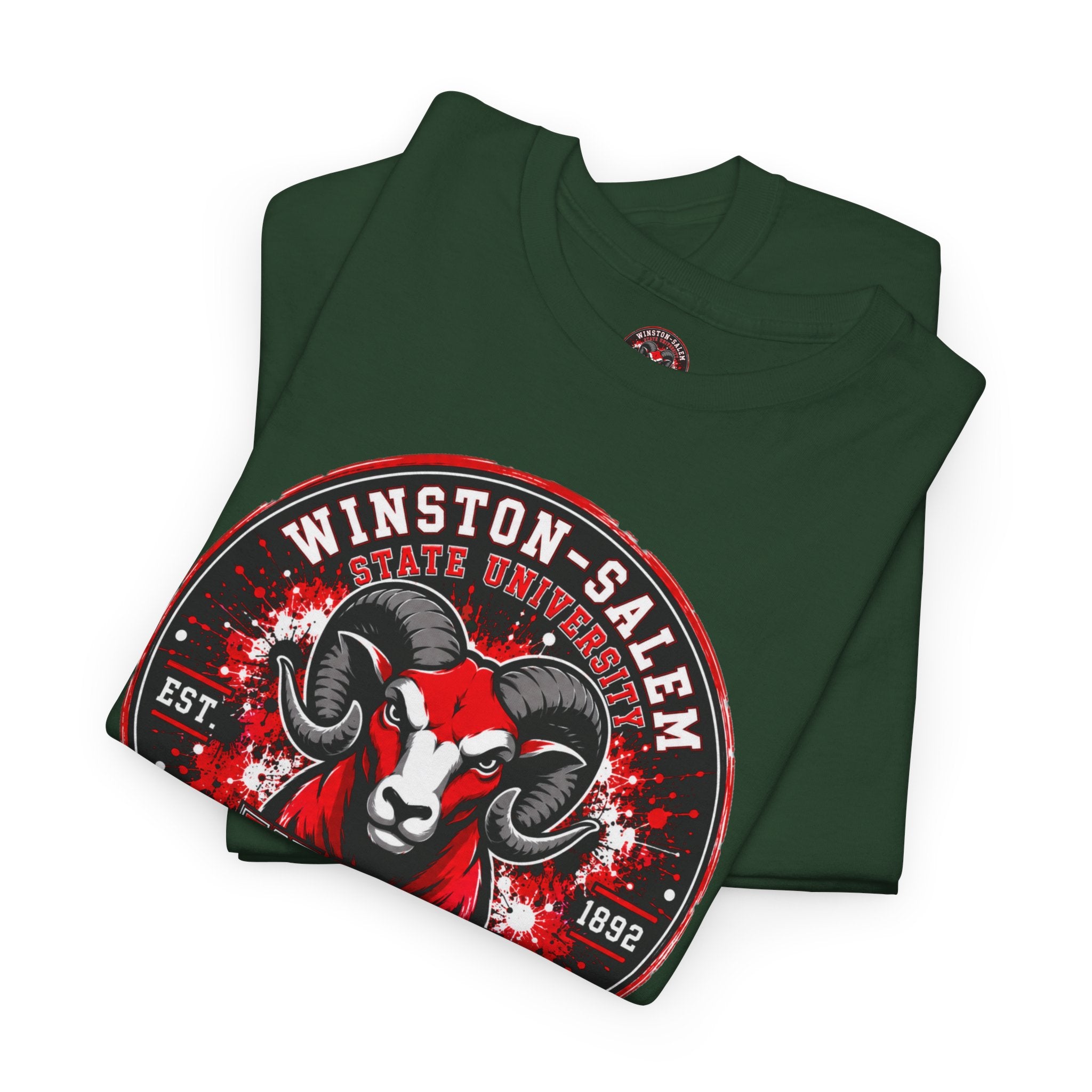 Winston-Salem State Rams Tee — “If You Ain’t a Ram” College Mascot T-Shirt