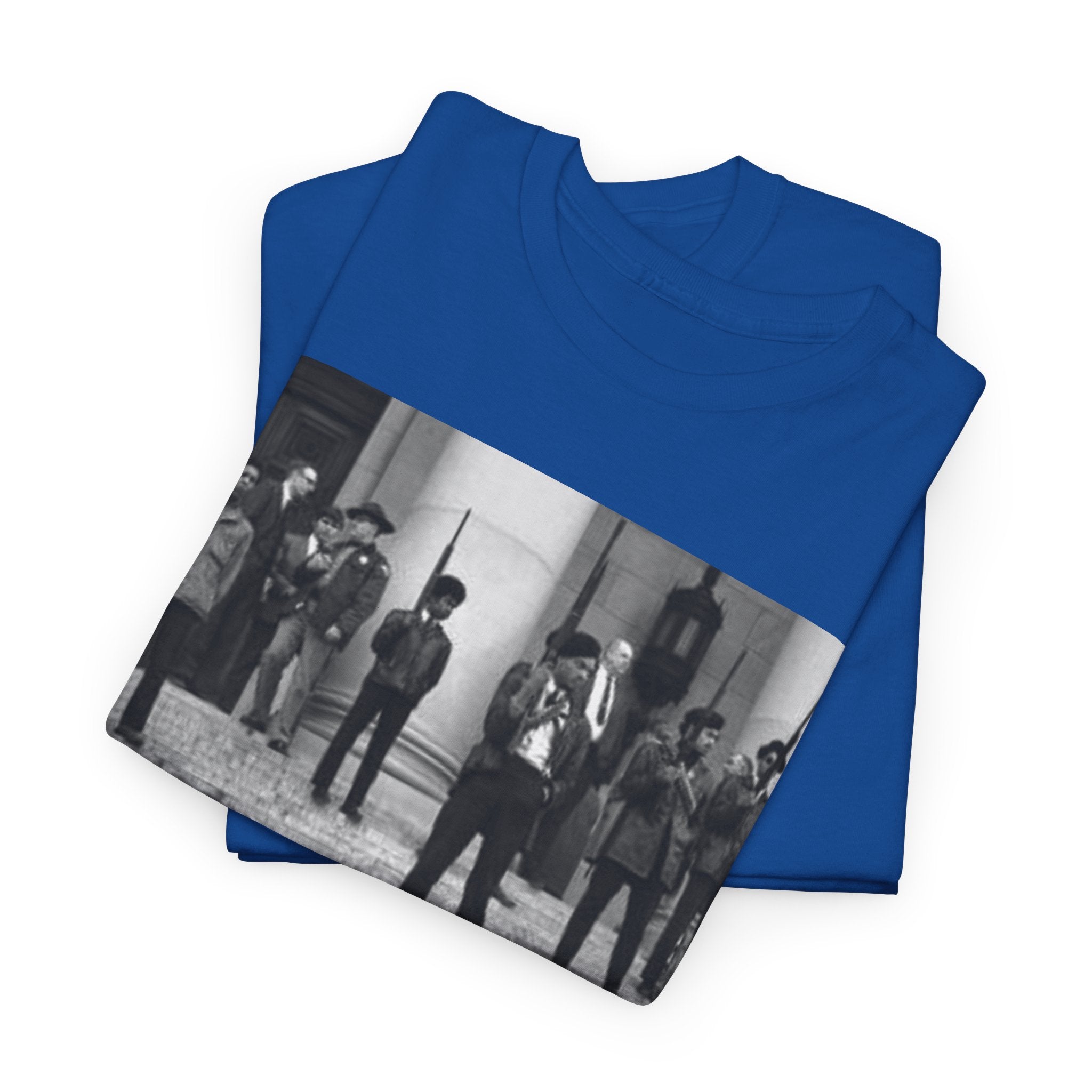 Vintage Band Photo T-Shirt — Retro Group Portrait Tee