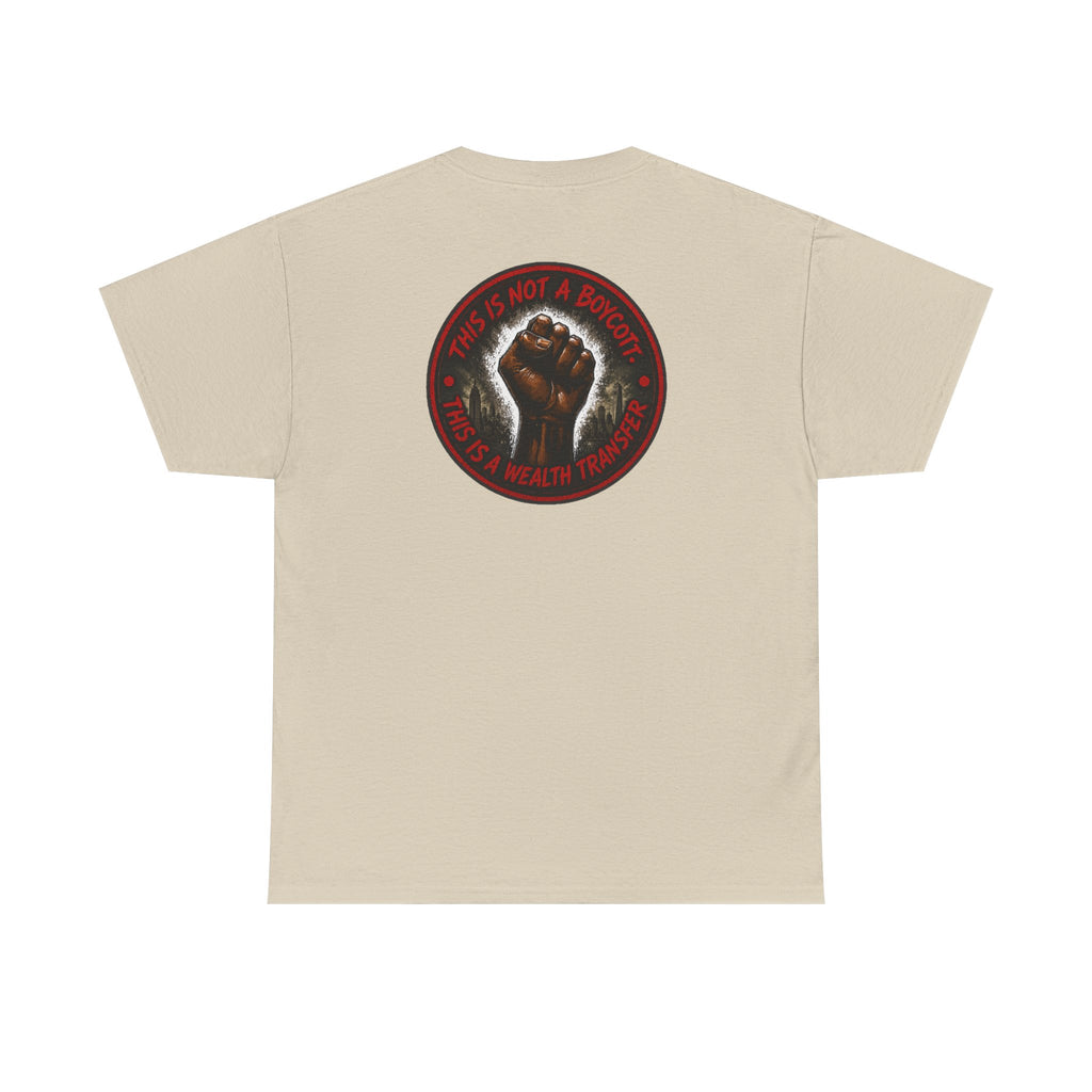 Protest Justice T-Shirt — “Justice For Thee, But Not For We” Graphic Tee