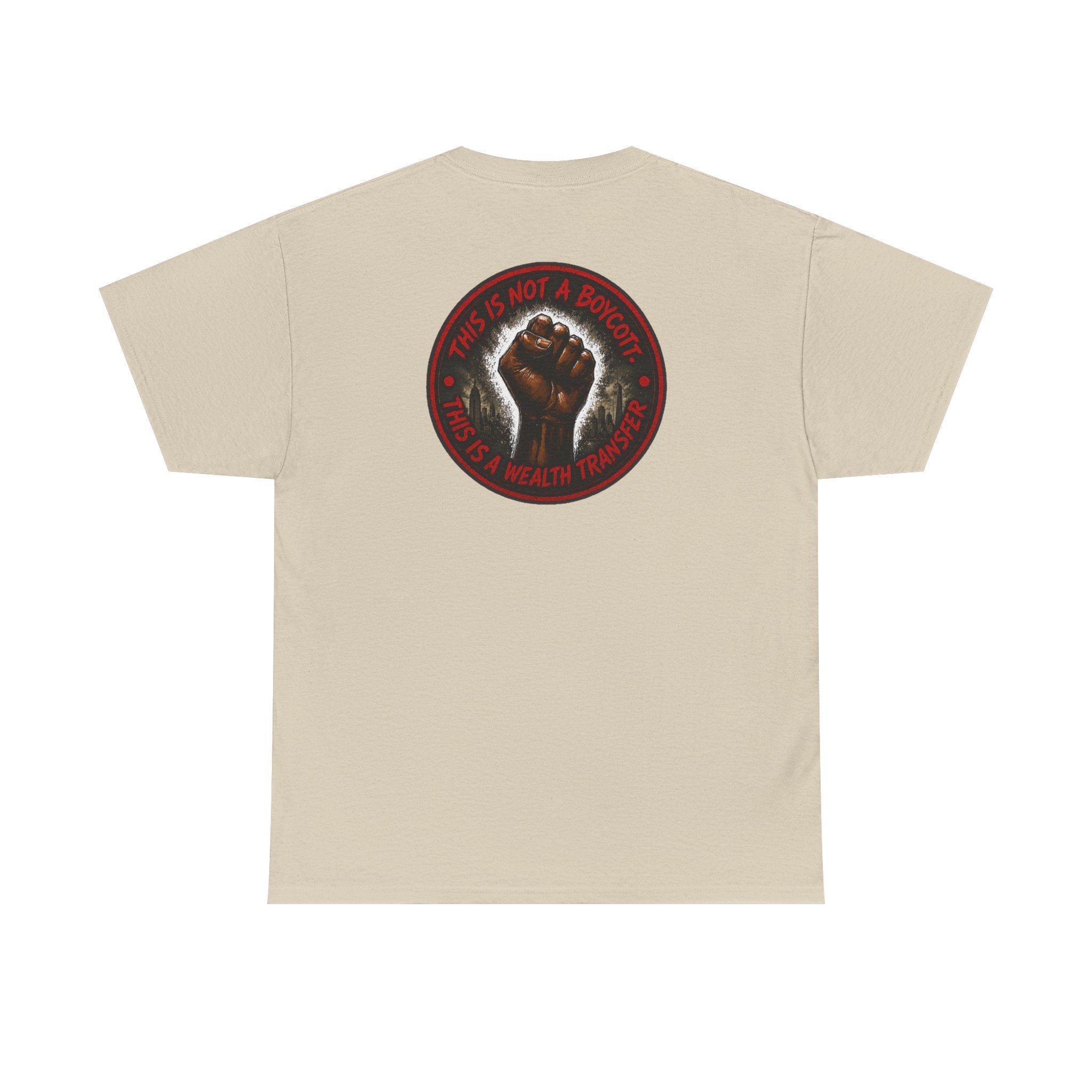 Protest Justice T-Shirt — “Justice For Thee, But Not For We” Graphic Tee