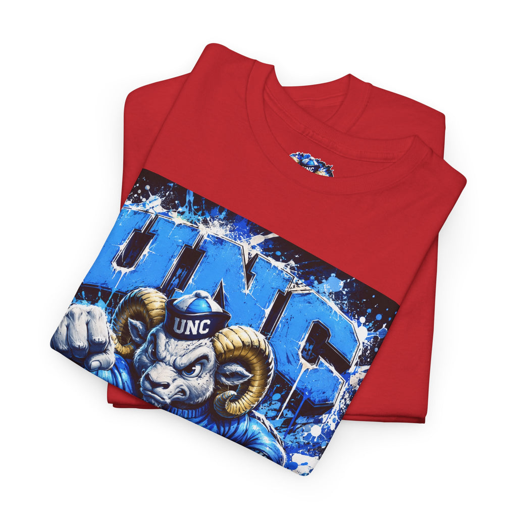 UNC Tar Heel Ram Graphic Tee — Collegiate North Carolina T-Shirt