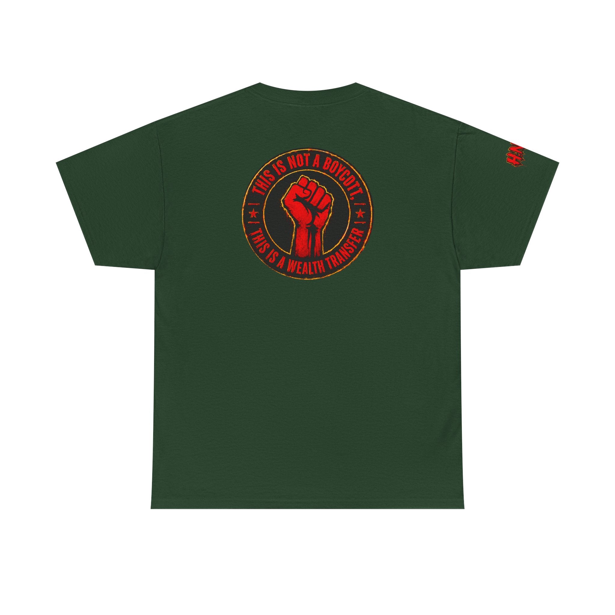 H.N.I.C. Graphic Tee — 'This Is Not A Riot' Raised Fist Streetwear T‑Shirt