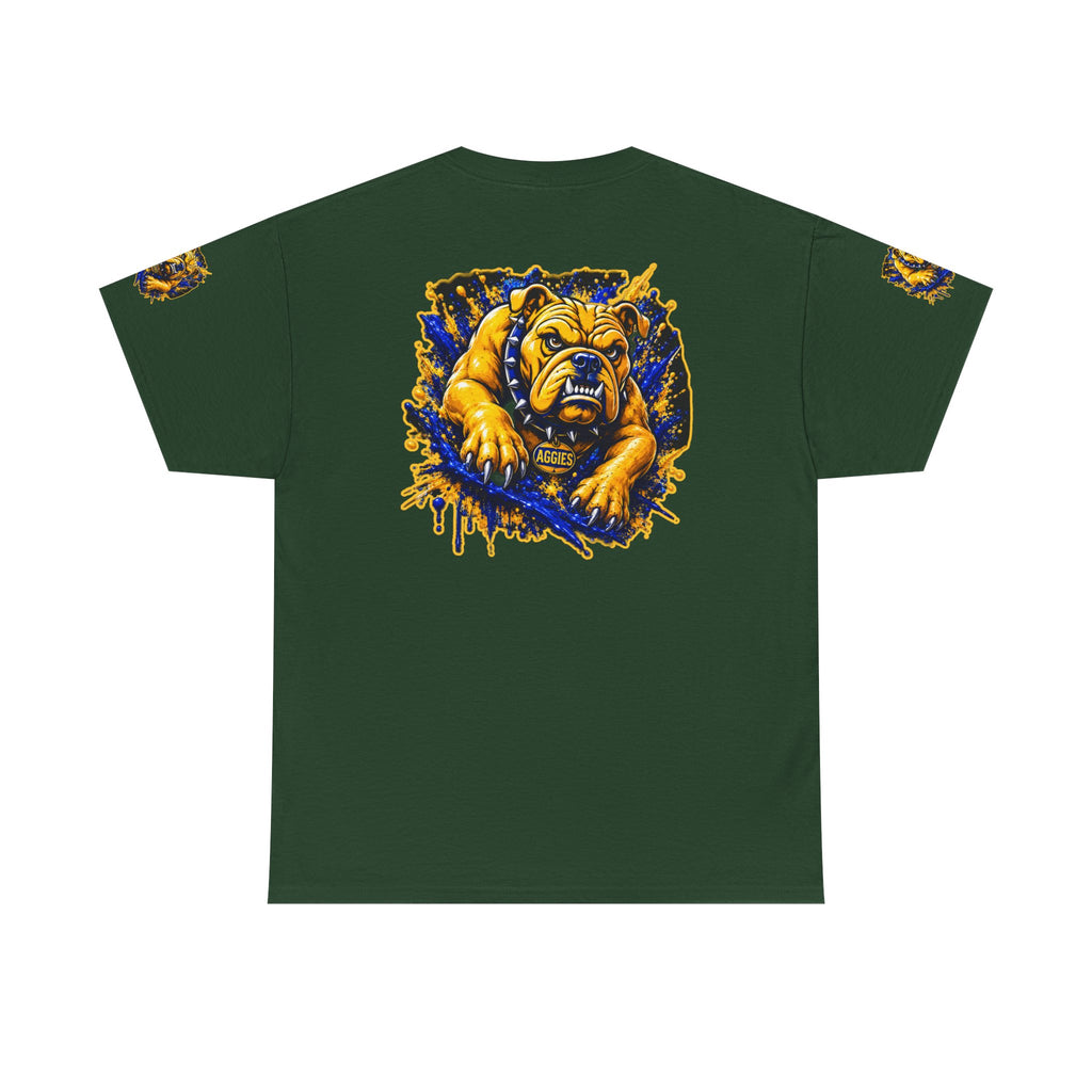 North Carolina A&T Aggies Bulldog T-Shirt — A&T Logo College Tee