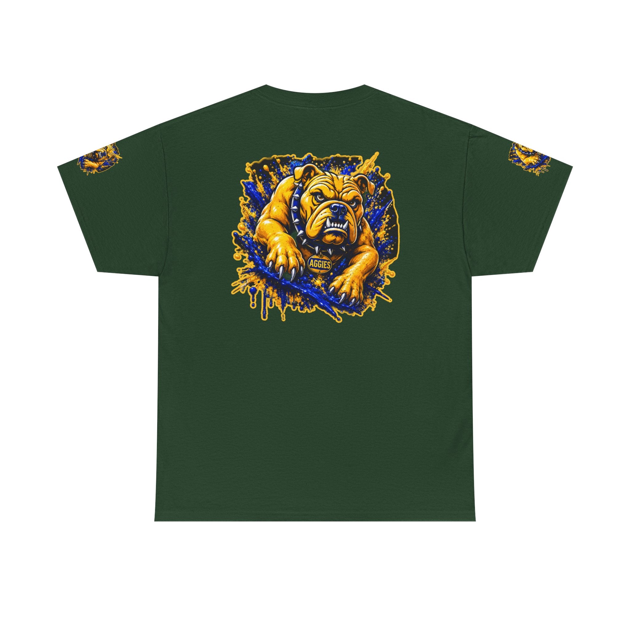 North Carolina A&T Aggies Bulldog T-Shirt — A&T Logo College Tee