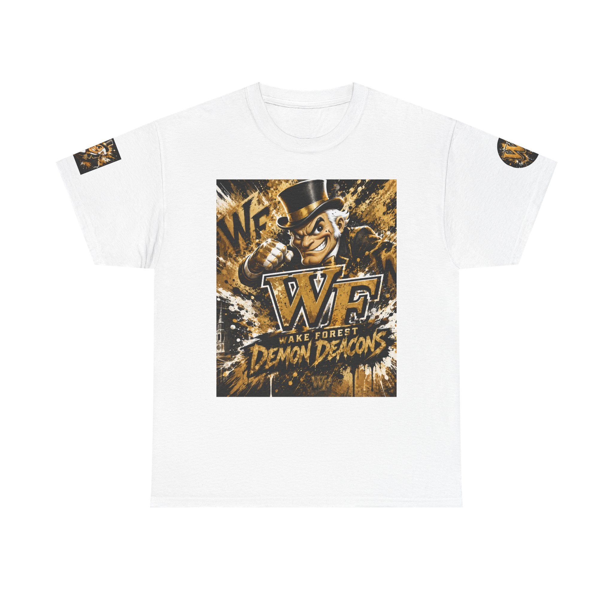 Wake Forest Demon Deacons Vintage Mascot T-Shirt