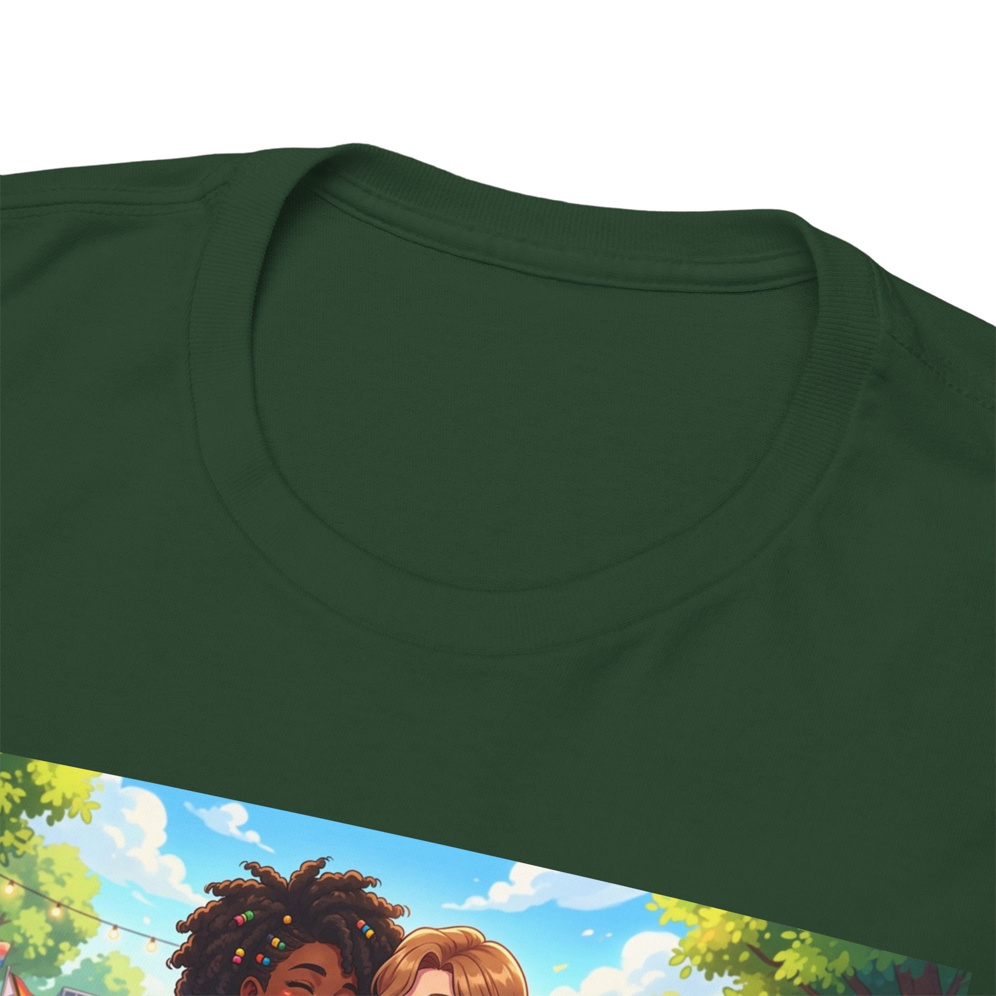 T-Shirt — 'Love Wins' Black Pride Market Graphic Tee