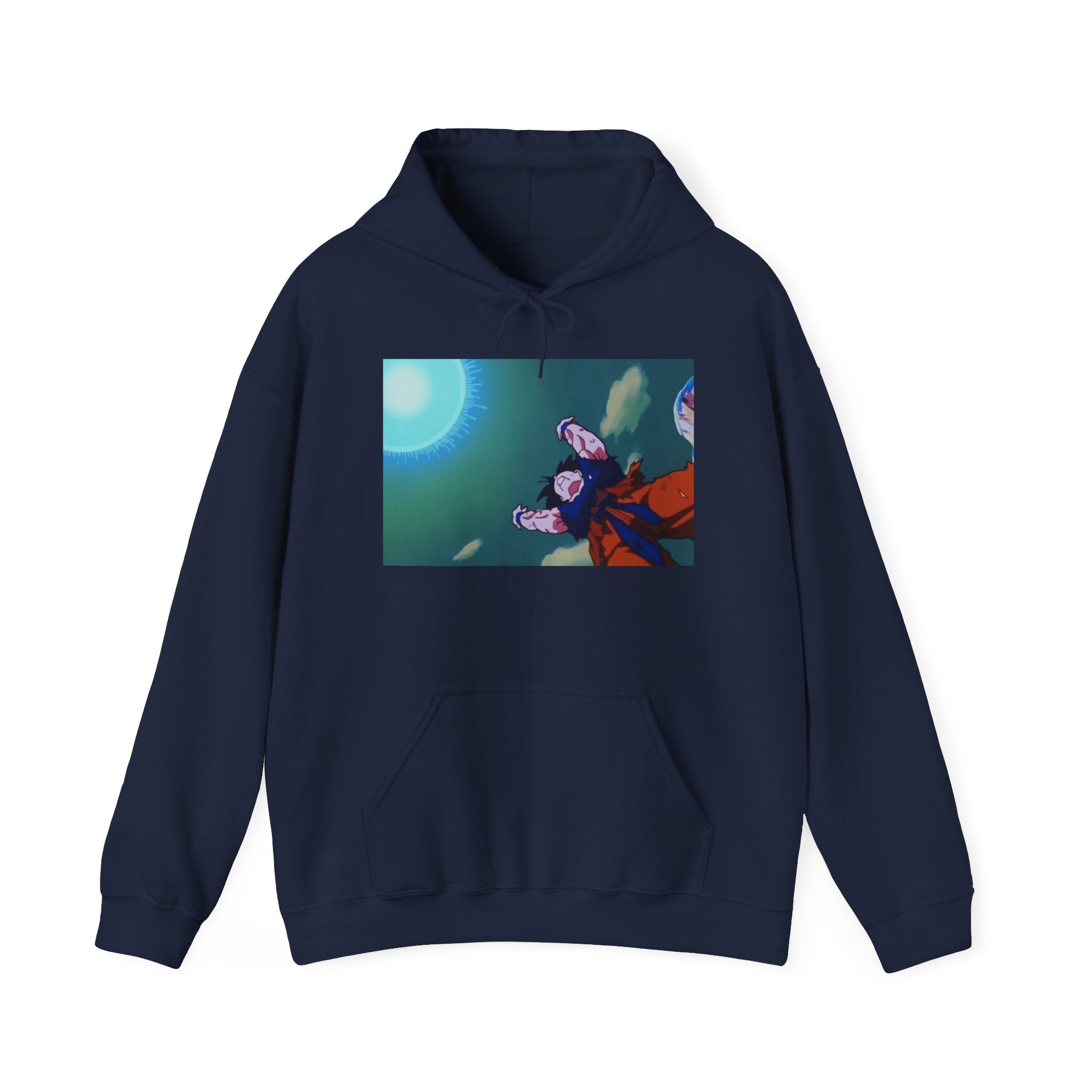 Anime Night Sky Hoodie — Girls Under the Moon Graphic Sweatshirt