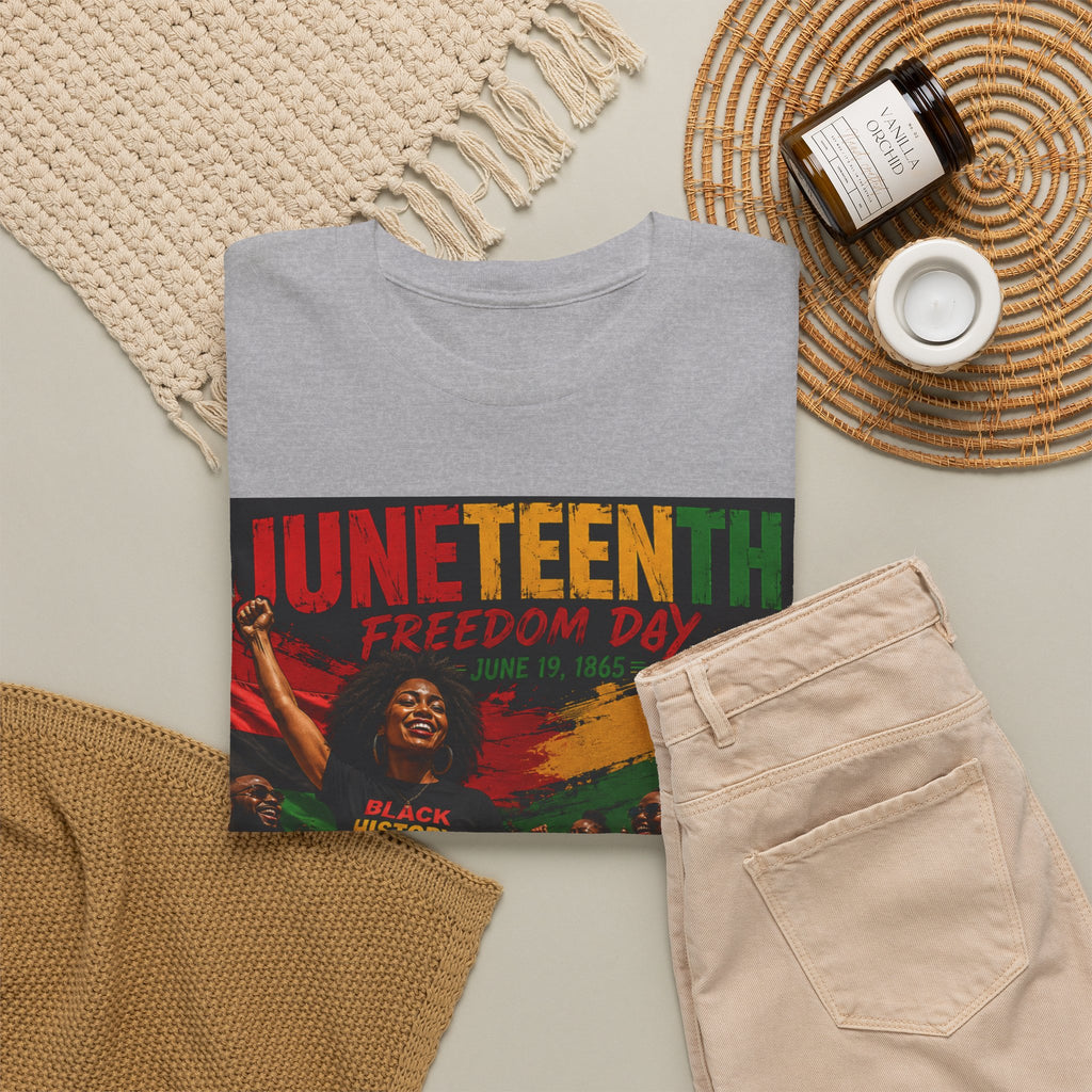 Juneteenth Freedom Day T-Shirt — Celebrate Black Liberation & Juneteenth Pride