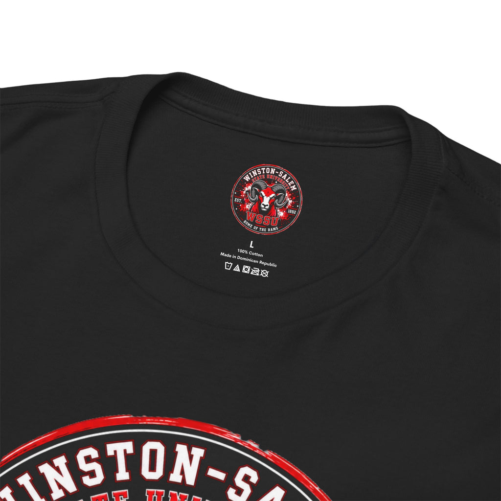 Winston-Salem State Rams Tee — “If You Ain’t a Ram” College Mascot T-Shirt