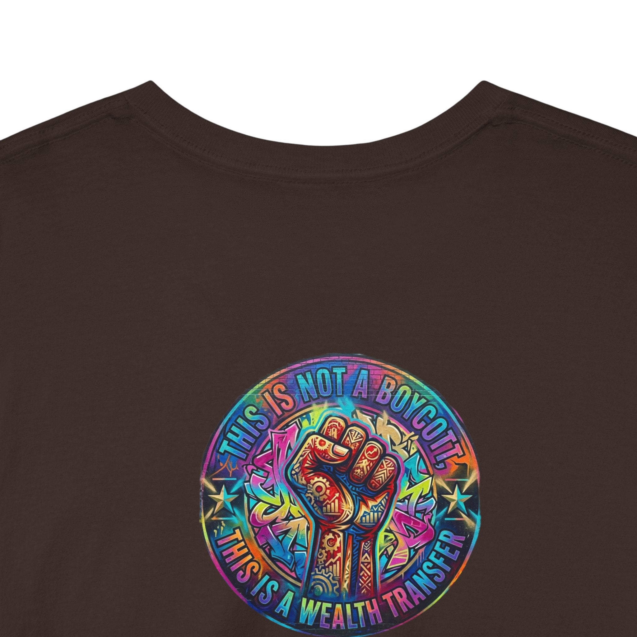 Black Family Study Night T-Shirt — Inspirational Afrofuturist Classroom Artwork