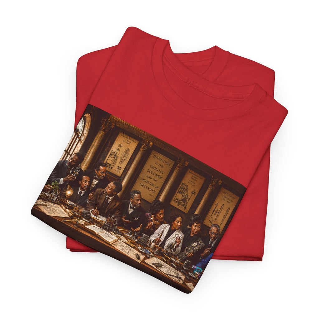 Graphic Tee — 'This Is Not A Boycott' Fist Emblem with Vintage Group Portrait