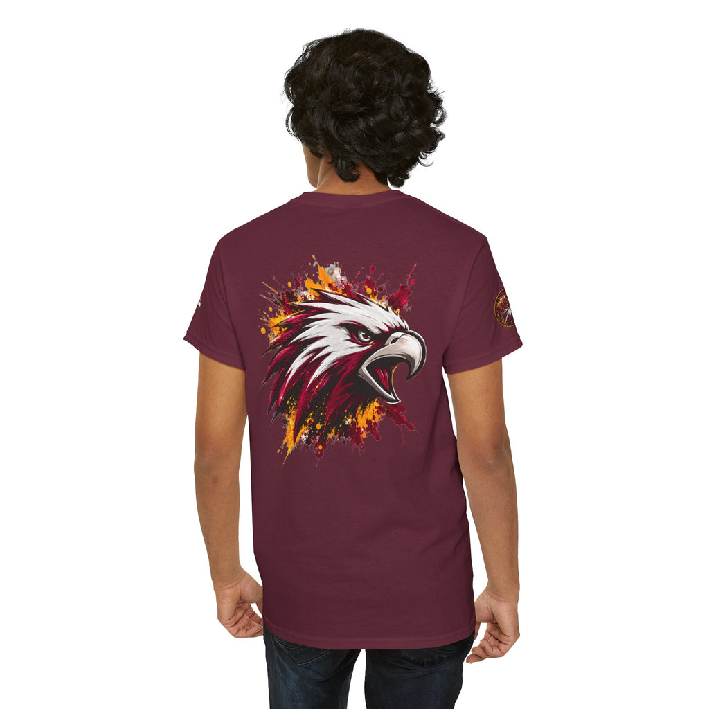 Central Eagles Graphic Tee — North Carolina Central University Mascot T‑Shirt