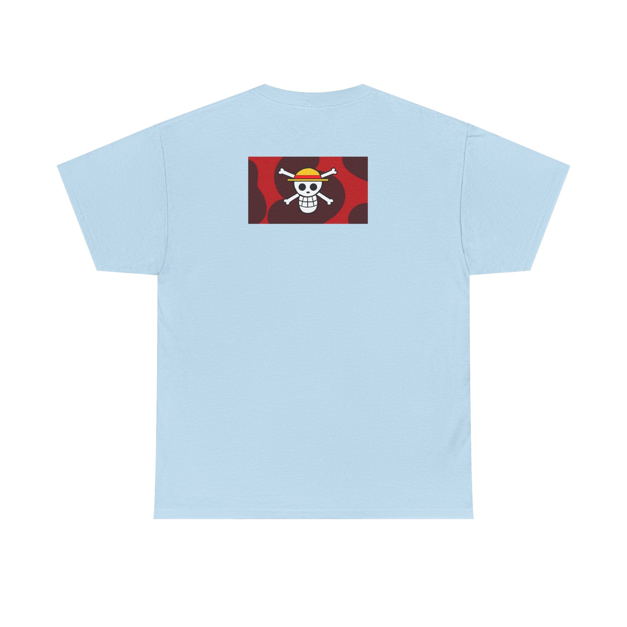 One Piece Luffy Straw Hat T‑Shirt — Anime Pirate Crew Graphic Tee