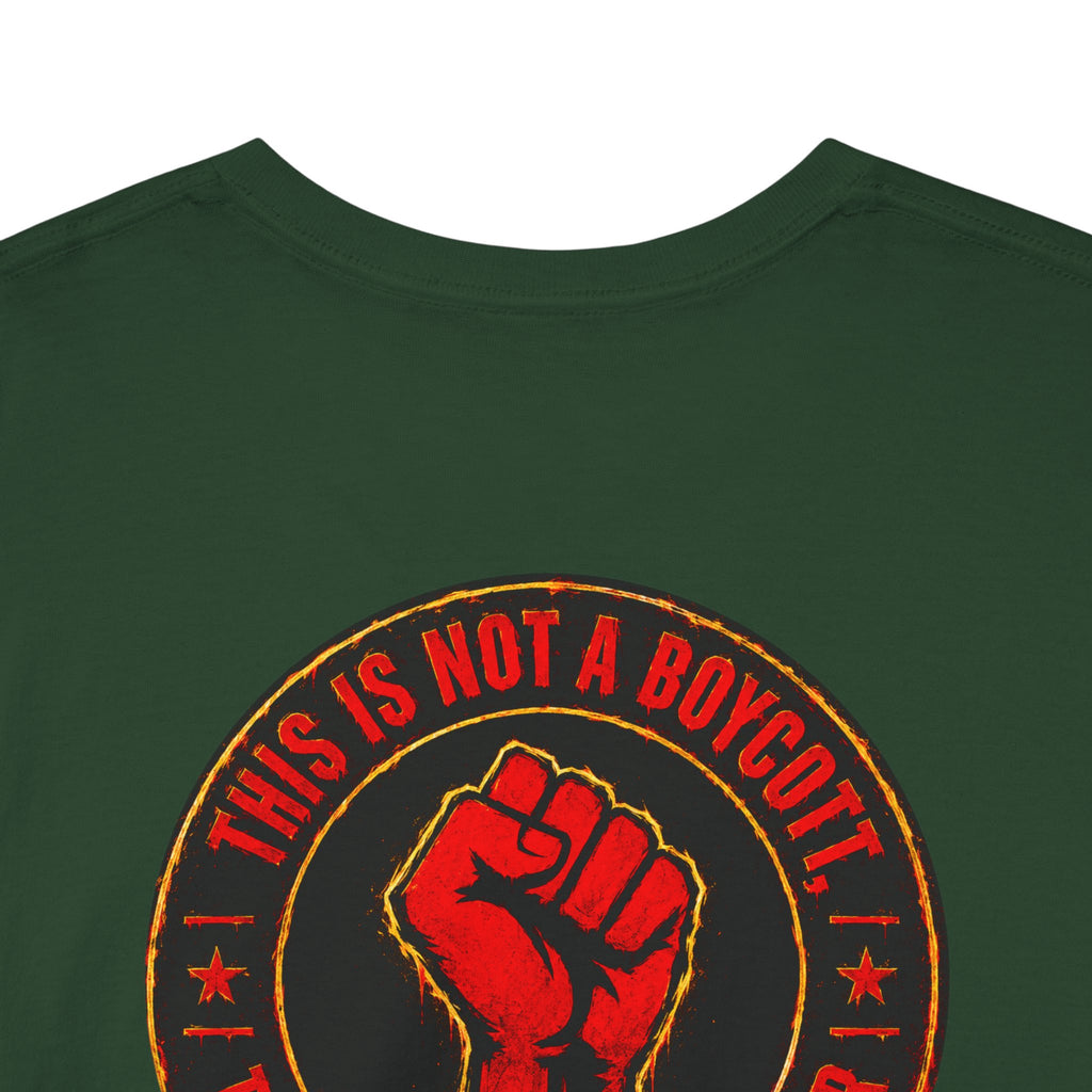 H.N.I.C. Graphic Tee — 'This Is Not A Riot' Raised Fist Streetwear T‑Shirt