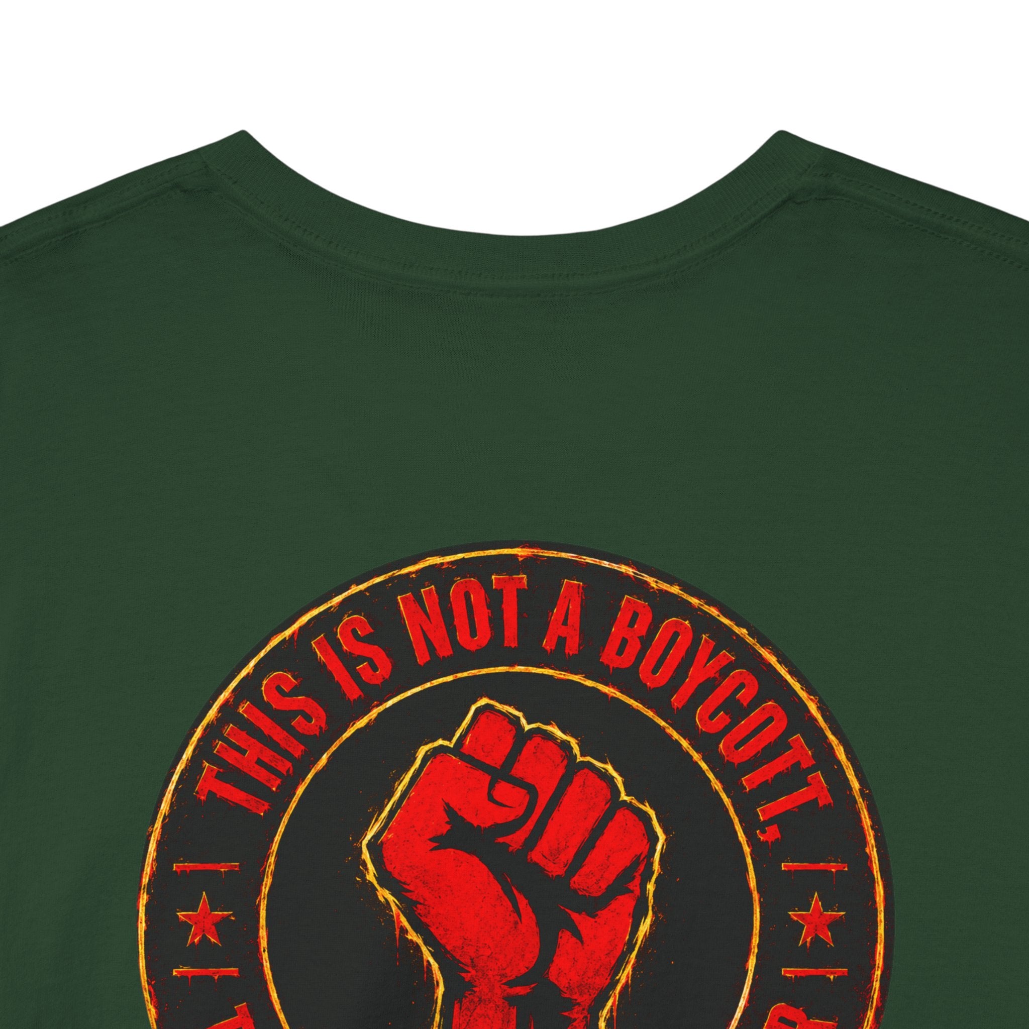H.N.I.C. Graphic Tee — 'This Is Not A Riot' Raised Fist Streetwear T‑Shirt