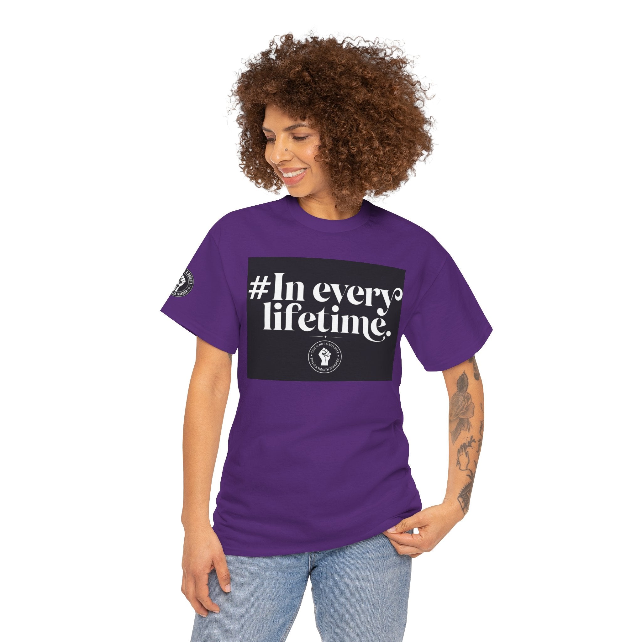 In Every Lifetime Tee — Social Justice Fist Graphic T-Shirt