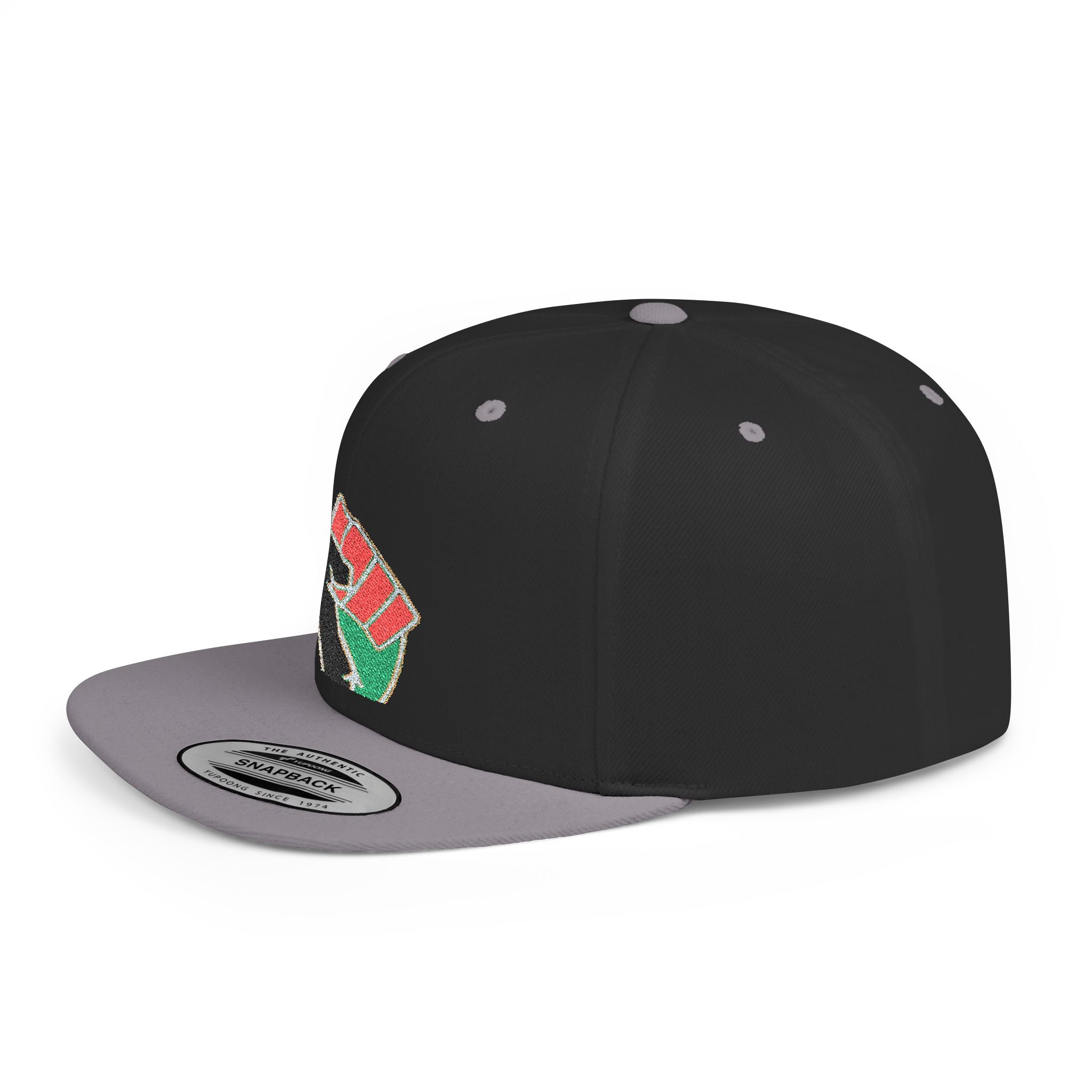 Copy of Los Angeles Paisley Flat Bill Snapback Hat
