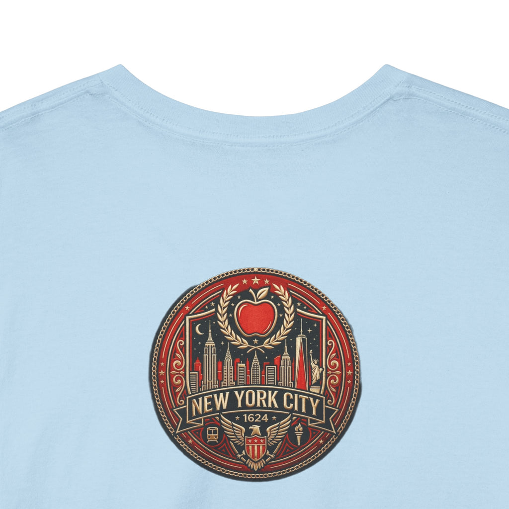 Vintage Crown Portrait Tee — Retro Hip-Hop Photo Graphic T-Shirt