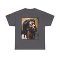 Jesus Portrait Tee with 'This Is Not A Boycott — This Is A Wealth Transfer' Back Emblem