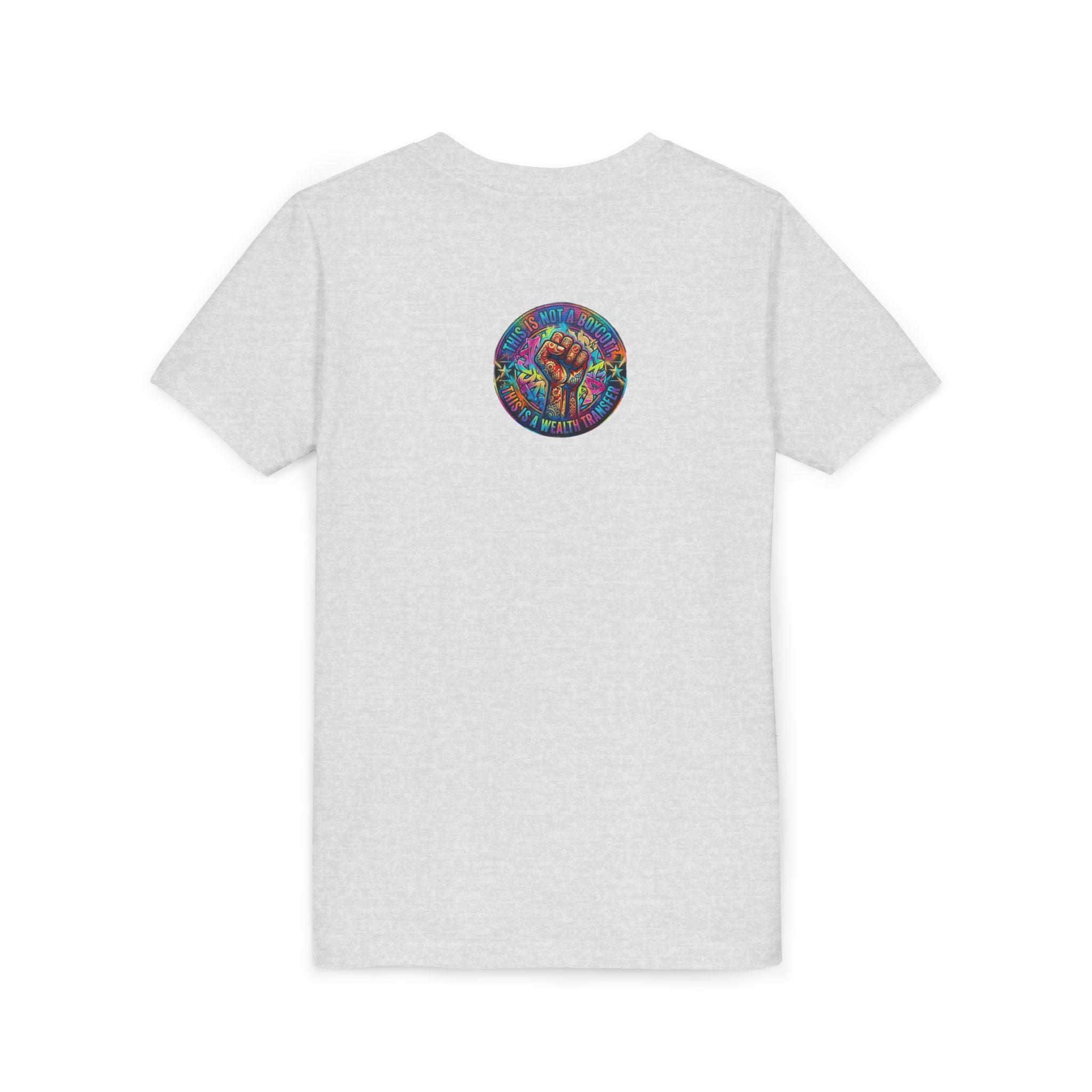 Youth Trophy Lightning Tee — Winning Kids' Short Sleeve Shirt with Stars & Confetti