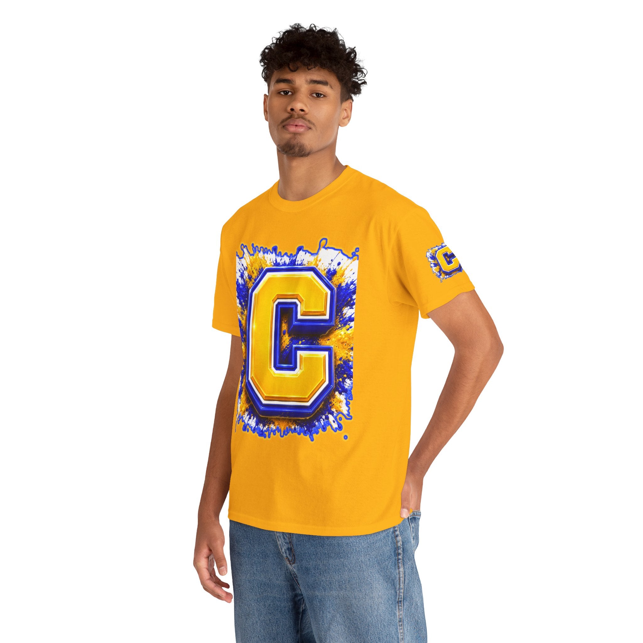 Carver Yellow Jackets Graphic T‑Shirt — Winston‑Salem School Spirit Tee