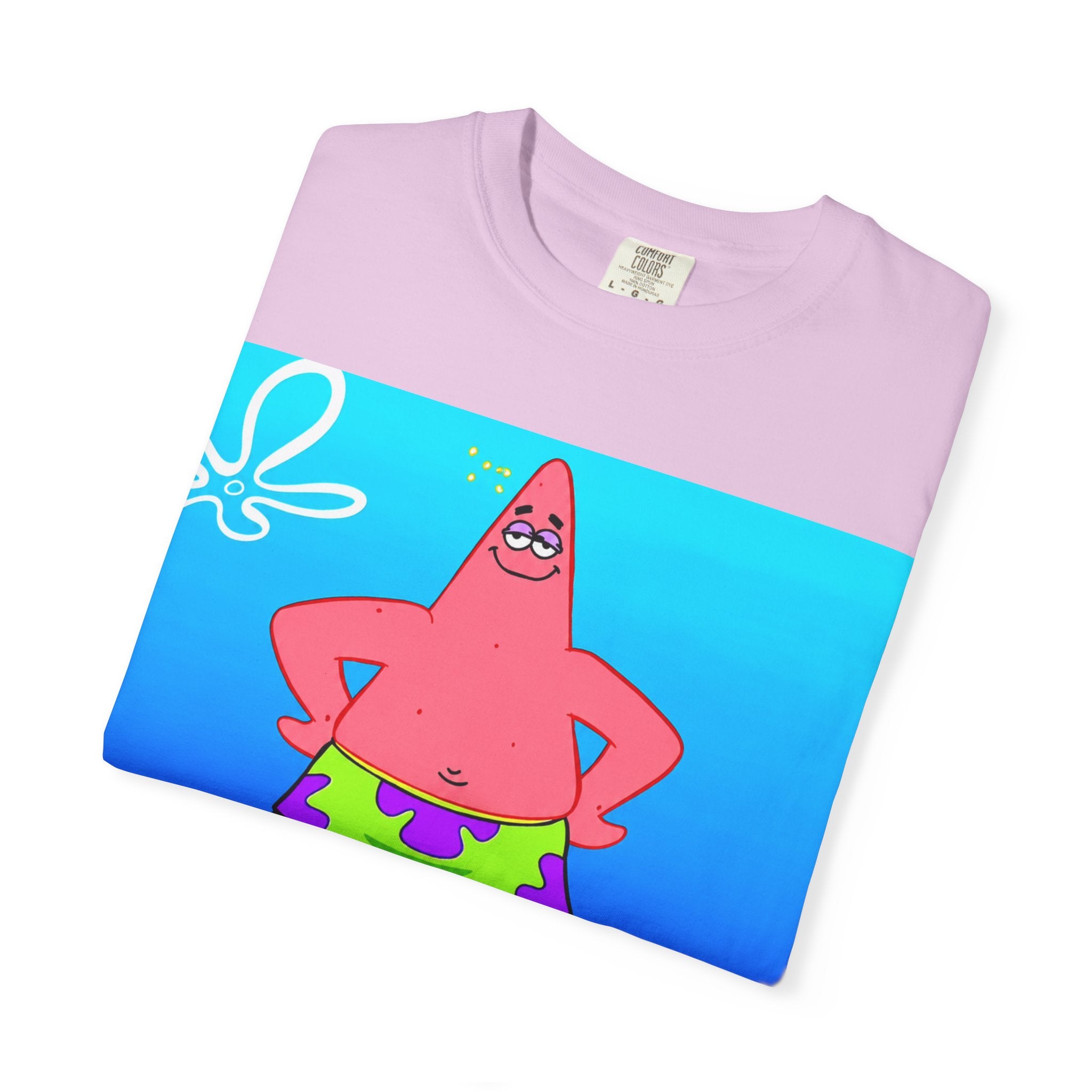 Graphic T-Shirt — Patrick Starfish Pop Art Tee