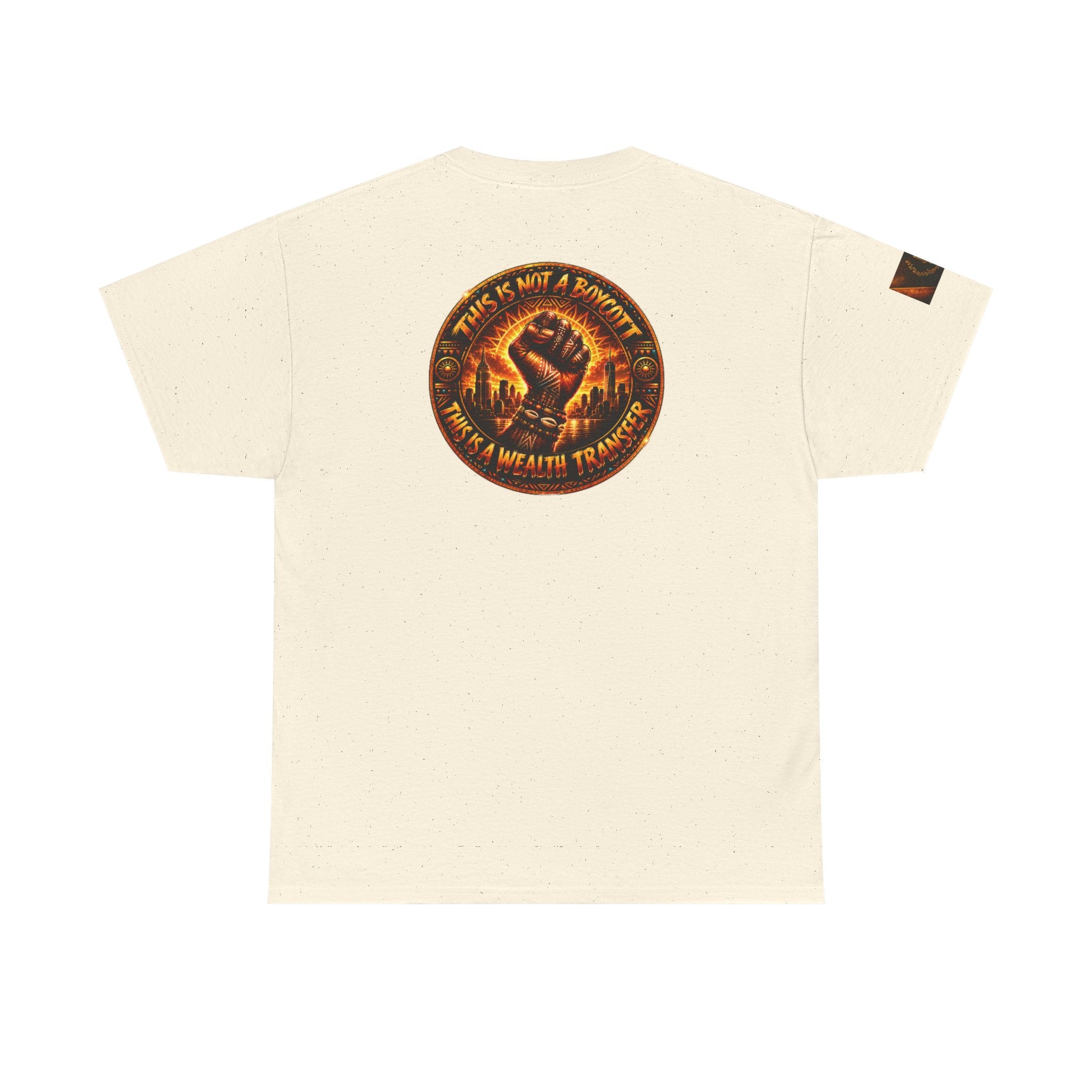 Afrocentric Braiding Tee – "This Is Not A Phase" Empowerment Graphic T-Shirt