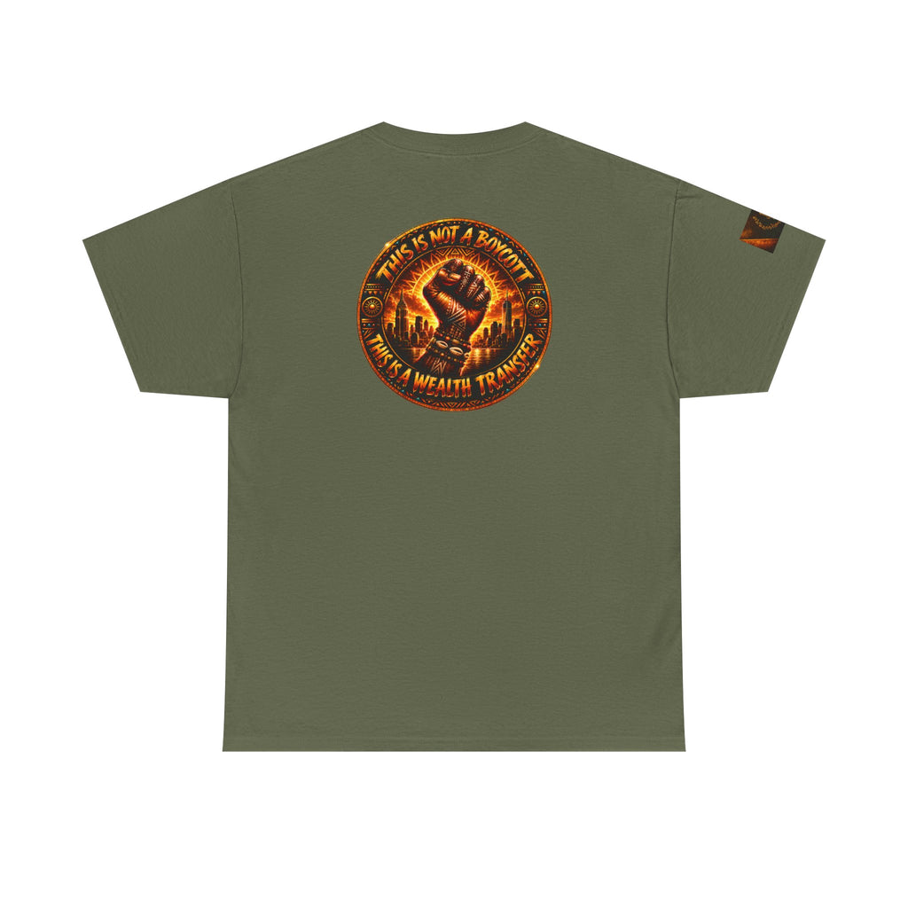 Afrocentric Braiding Tee – "This Is Not A Phase" Empowerment Graphic T-Shirt