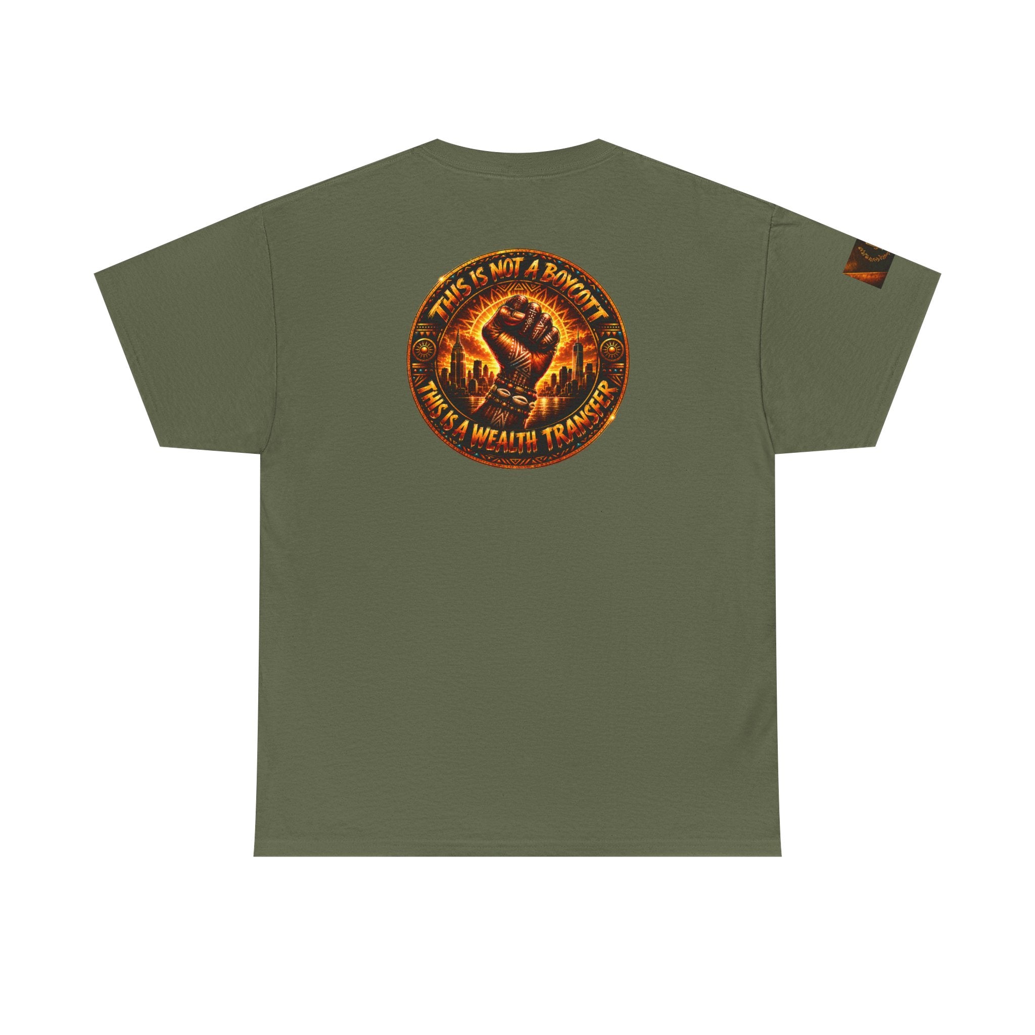 Afrocentric Braiding Tee – "This Is Not A Phase" Empowerment Graphic T-Shirt