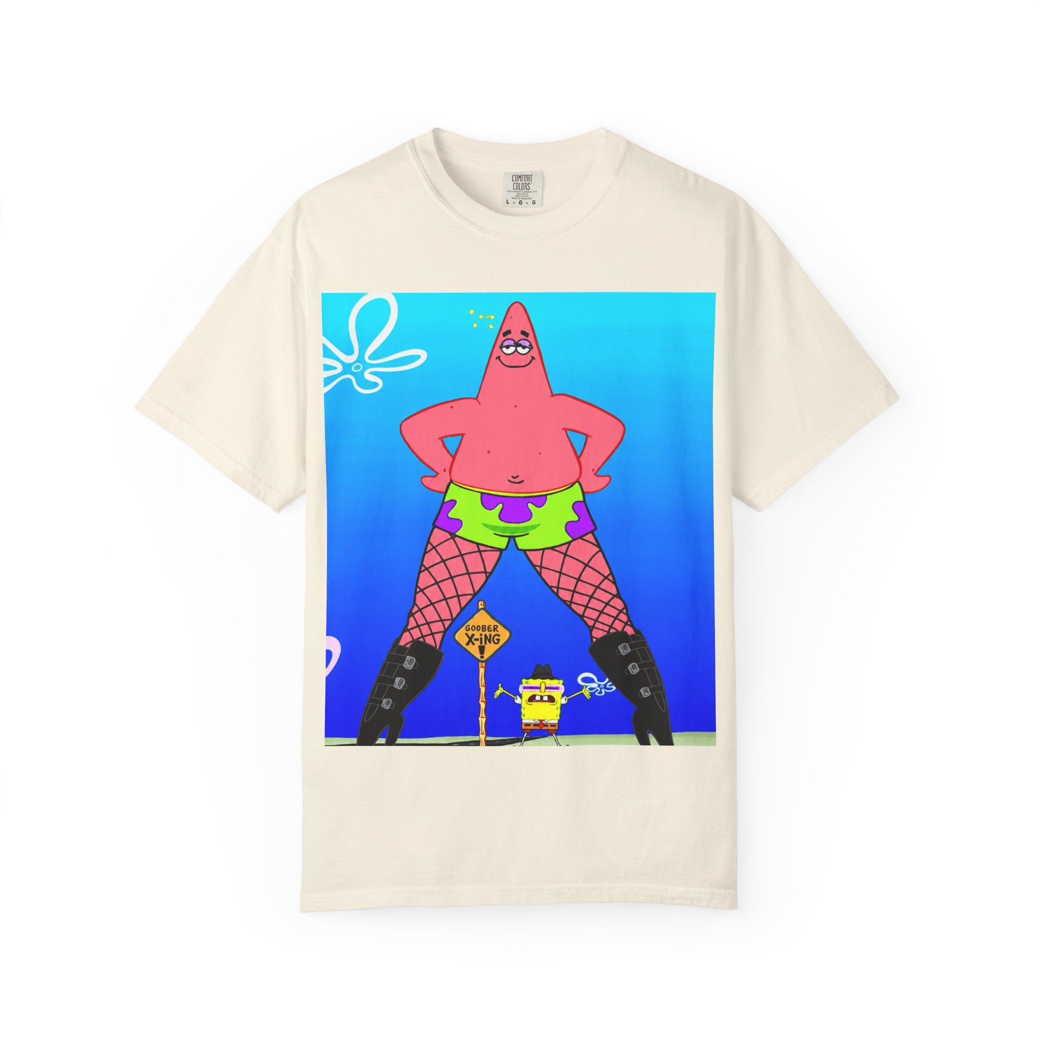 Graphic T-Shirt — Patrick Starfish Pop Art Tee