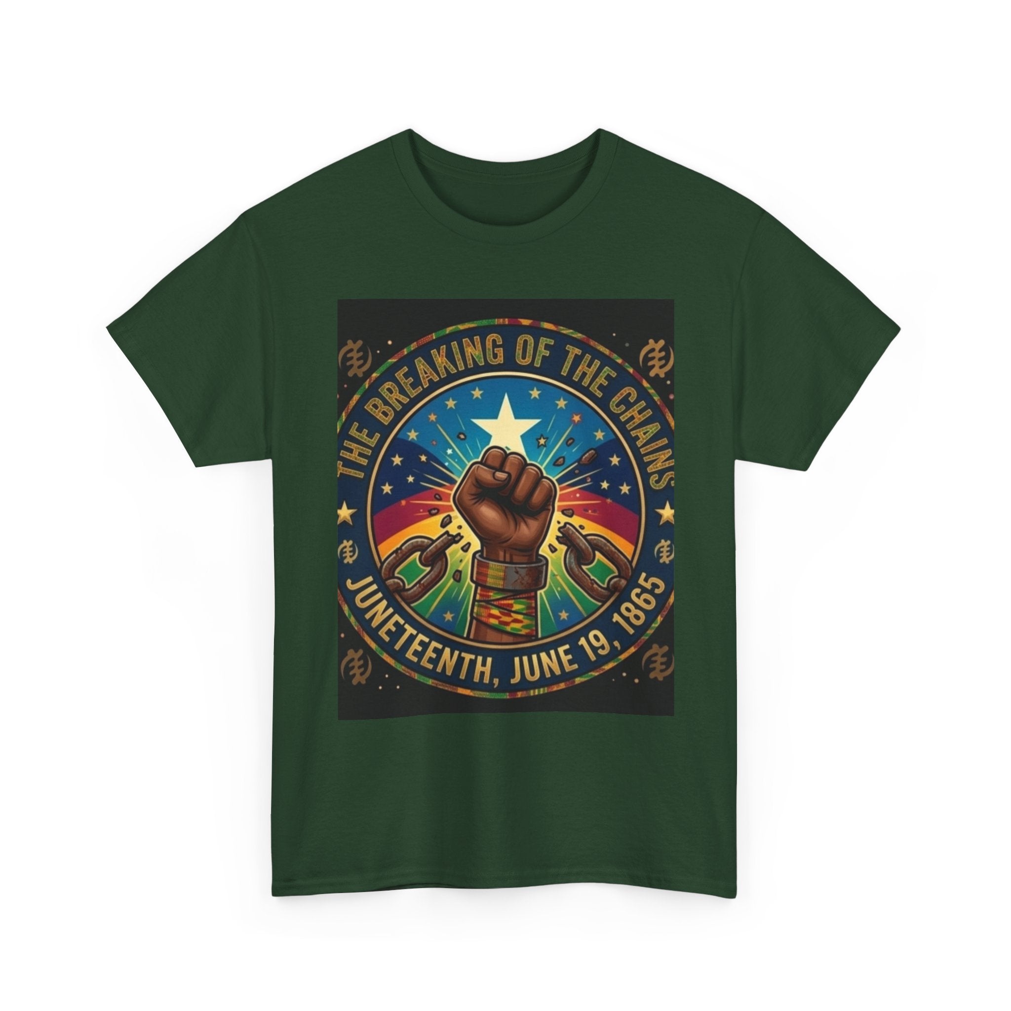 Juneteenth 'Breaking the Chains' T-Shirt