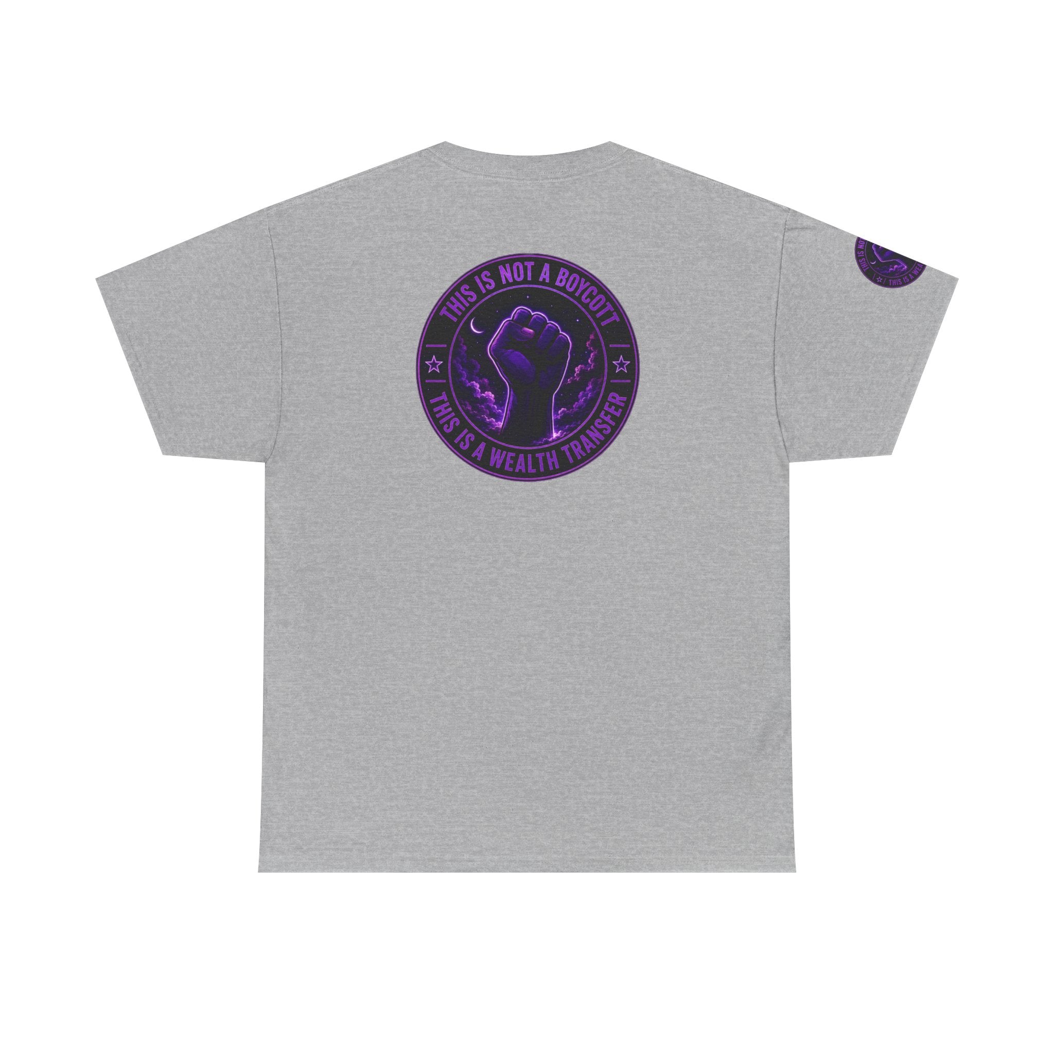 Graphic Tee — "Silence Is Not A Rebellion" Black Power Fist Tee