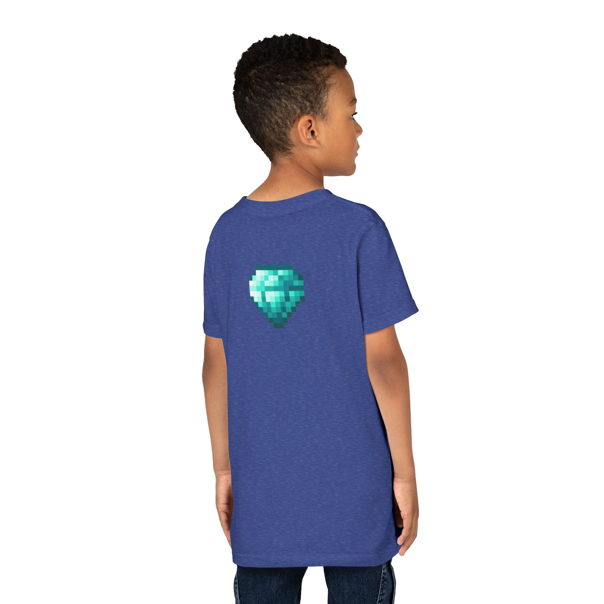 Survive the Night Youth Tee — Glowing Creeper Night Gamer Shirt