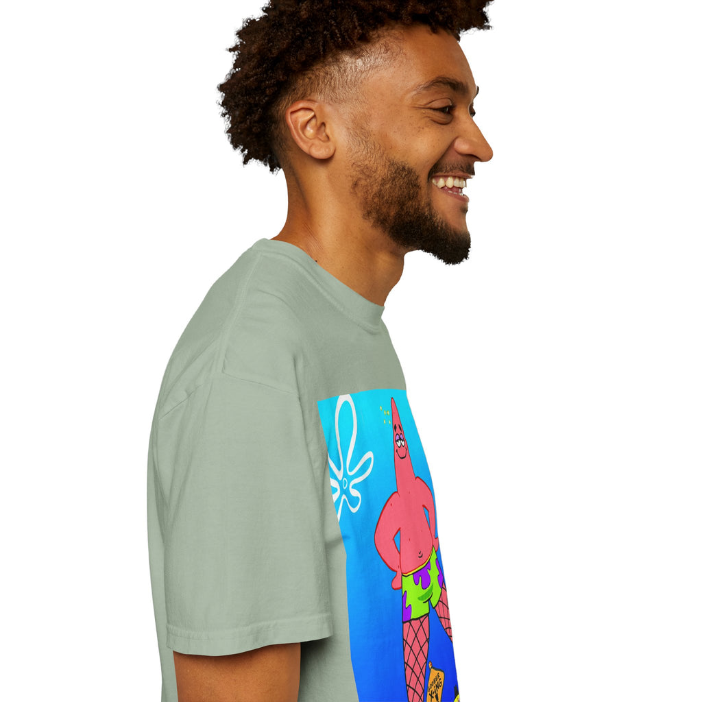 Graphic T-Shirt — Patrick Starfish Pop Art Tee