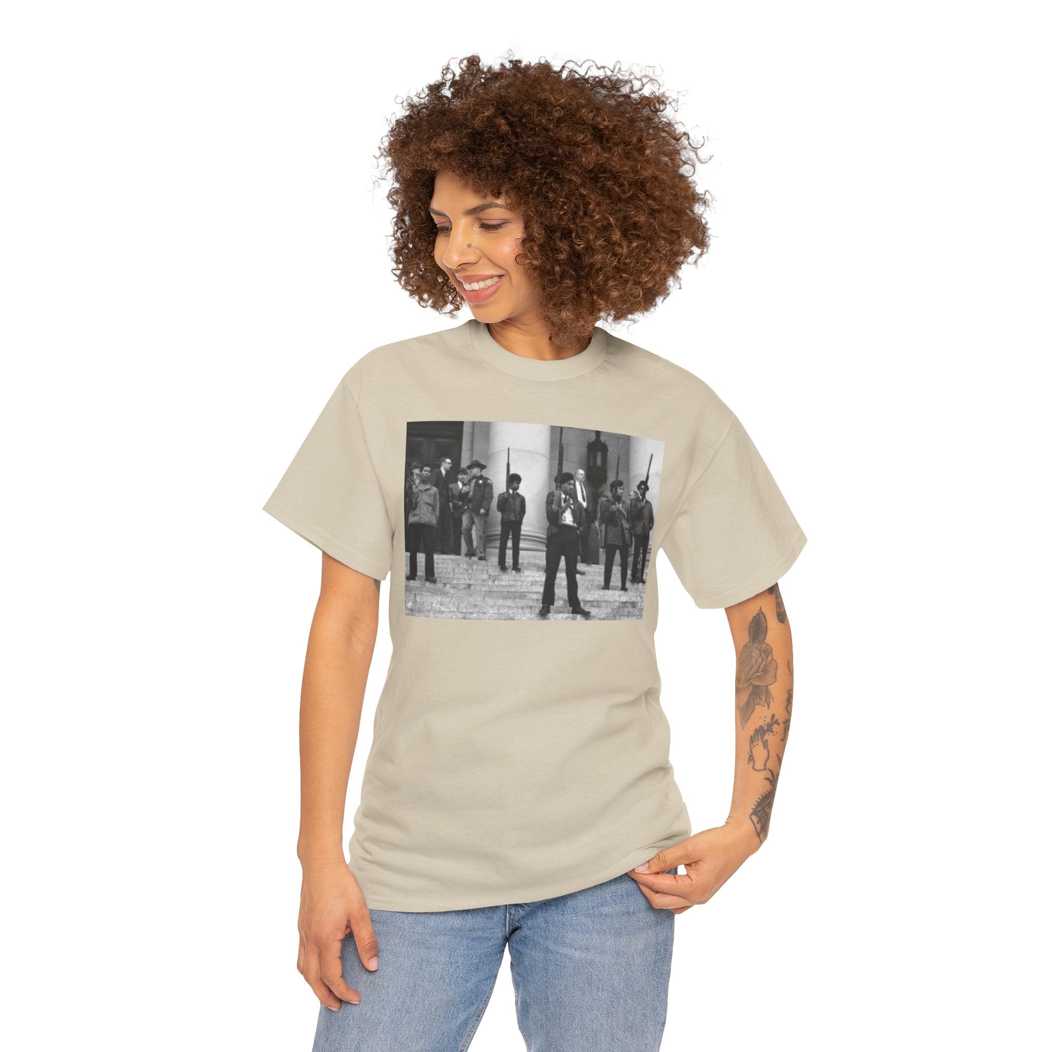 Vintage Band Photo T-Shirt — Retro Group Portrait Tee