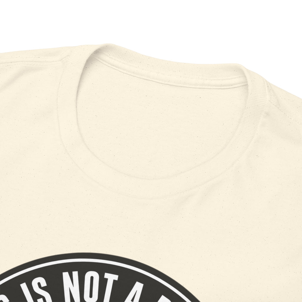 Political Protest Tee — “This Is Not a Boycott, This Is a Wealth Transfer” Shirt (Back: #InEveryLifetime)