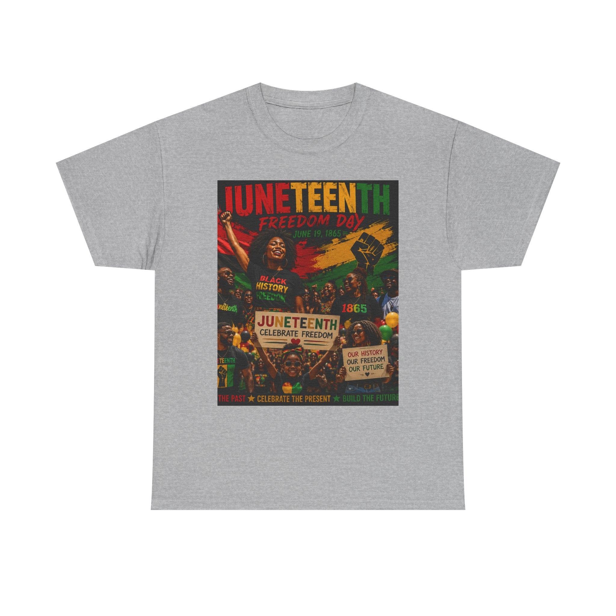 Juneteenth Freedom Day T-Shirt — Celebrate Black Liberation & Juneteenth Pride