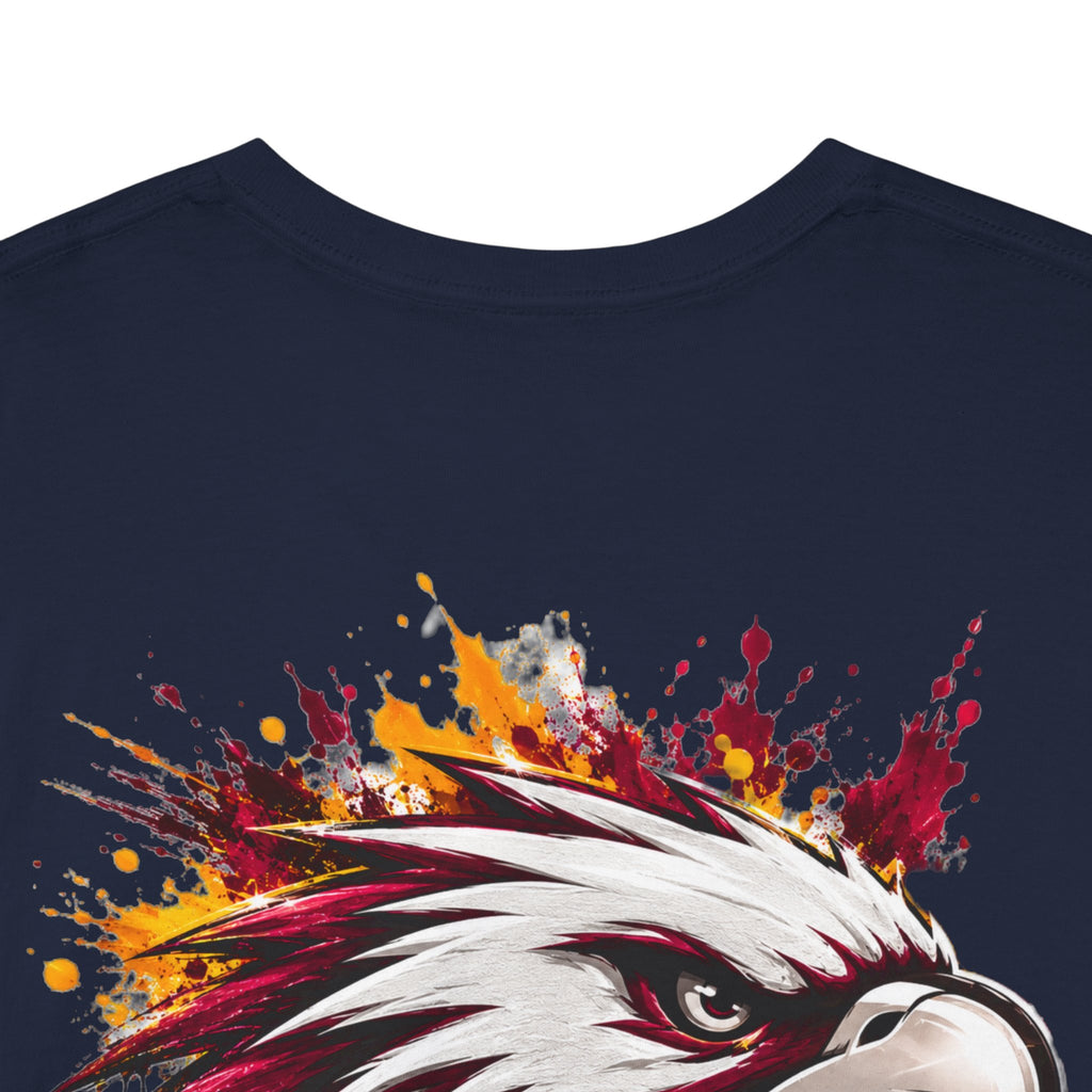 Central Eagles Graphic Tee — North Carolina Central University Mascot T‑Shirt
