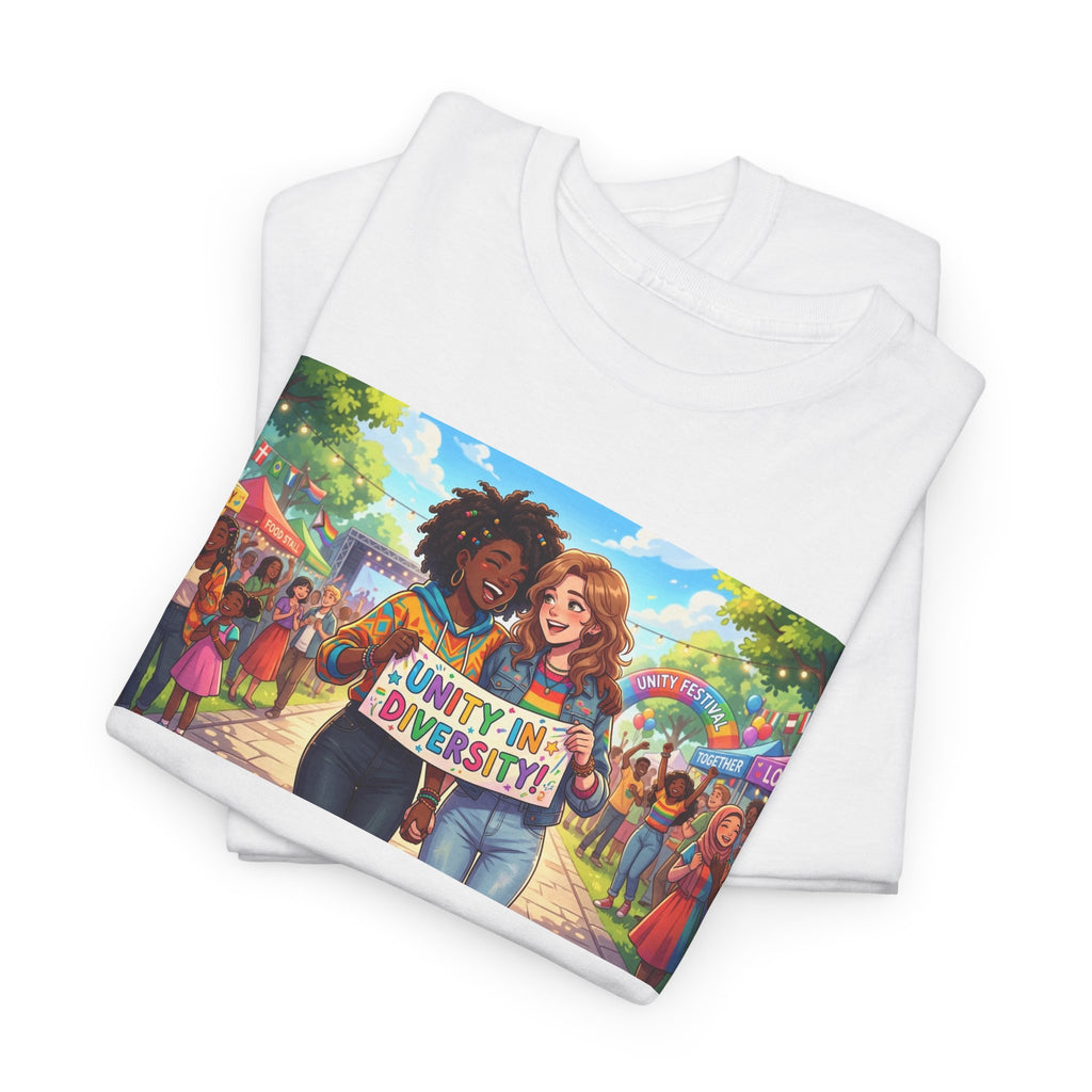 T-Shirt — 'Love Wins' Black Pride Market Graphic Tee