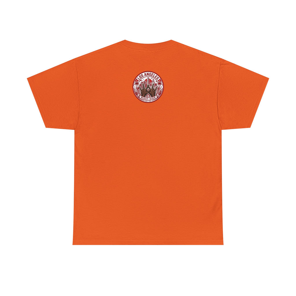 Graphic Tee — Retro Street Photo Print T-Shirt